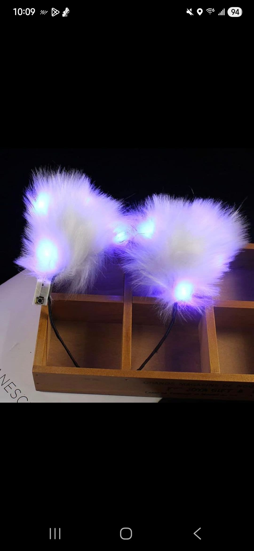 LED 머리띠 20개 15불 - 1