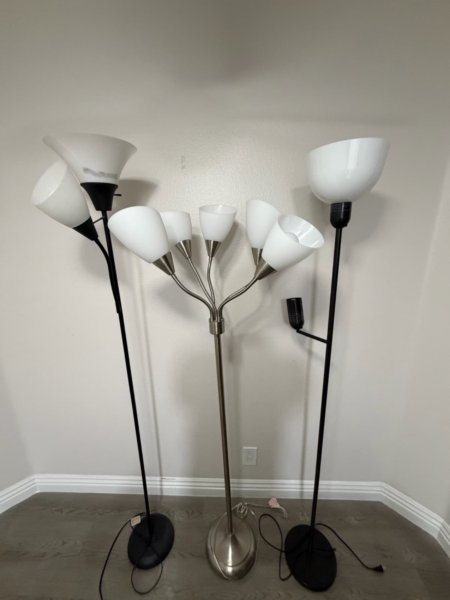 (급매) 램프 팝니다! 3개 세트! $80 1개만 원할경우 $30!! - 1