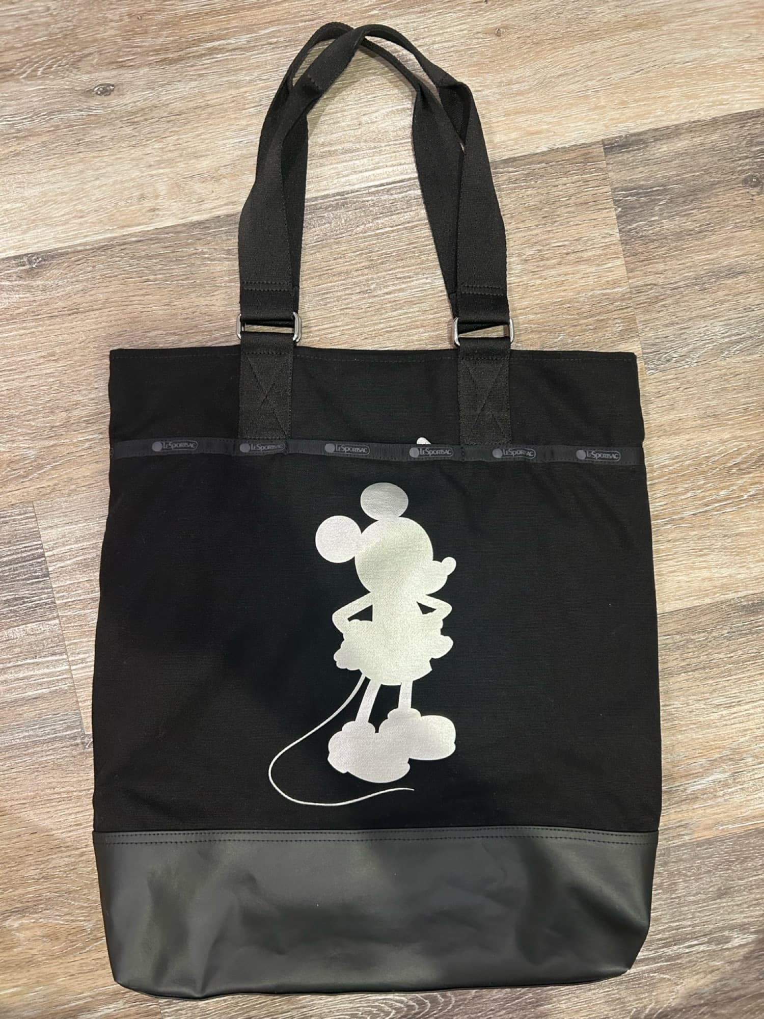 레스포삭 믹키마우스 토트백 - 1