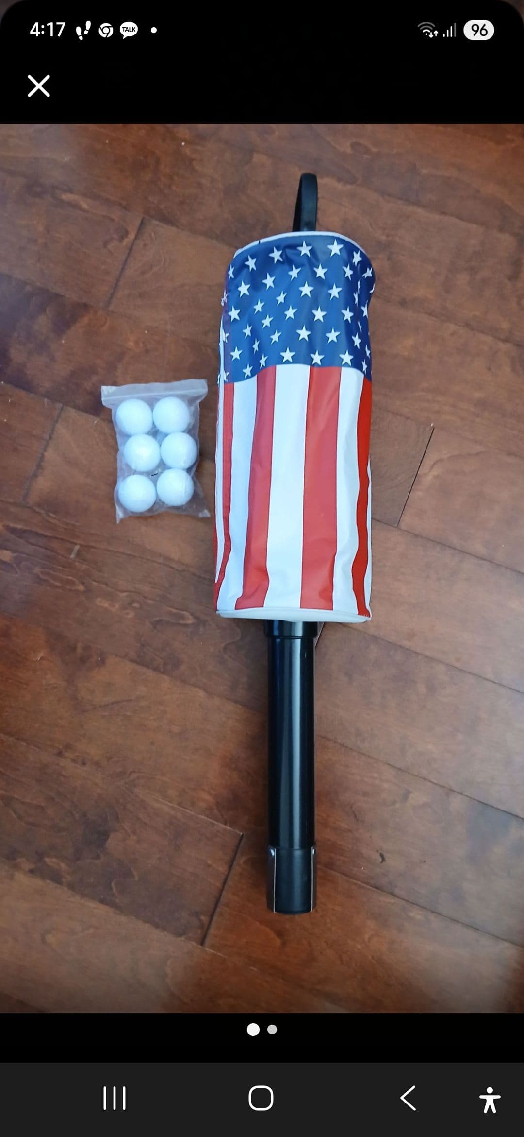 골프연습볼  픽업기 - 1