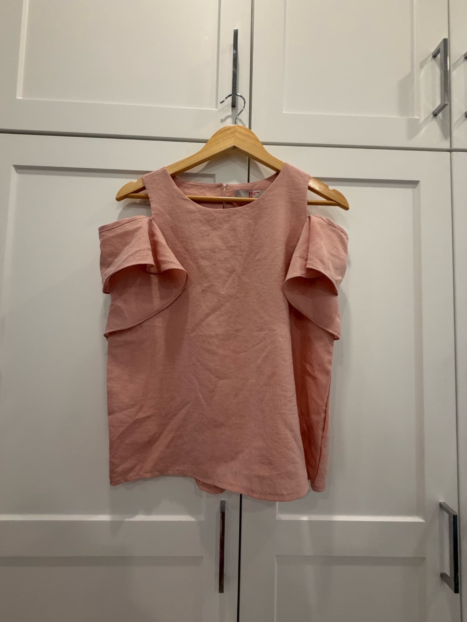 옷장정리 (한국옷) - 에잇세컨즈 오프숄더 블라우스 - 1