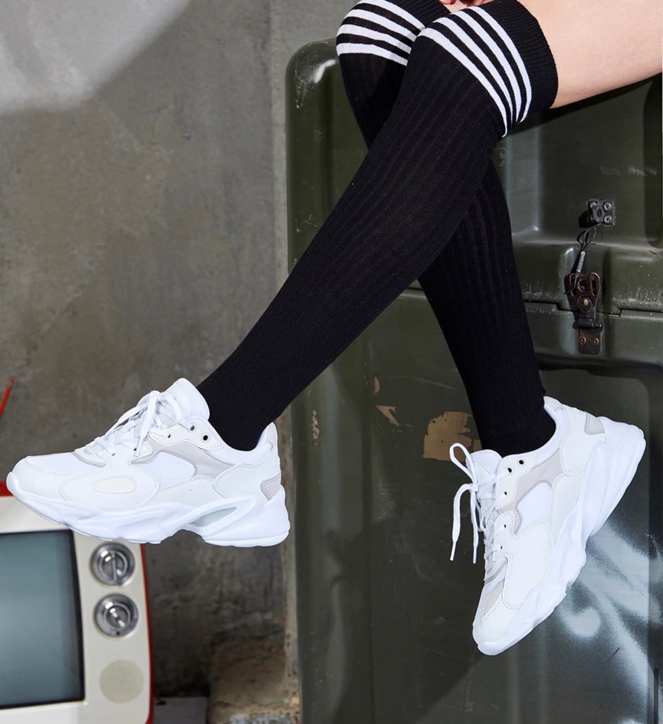 옷장정리 - Akiii Classic 아키 클래식 운동화 (7.5 / 245) - 1