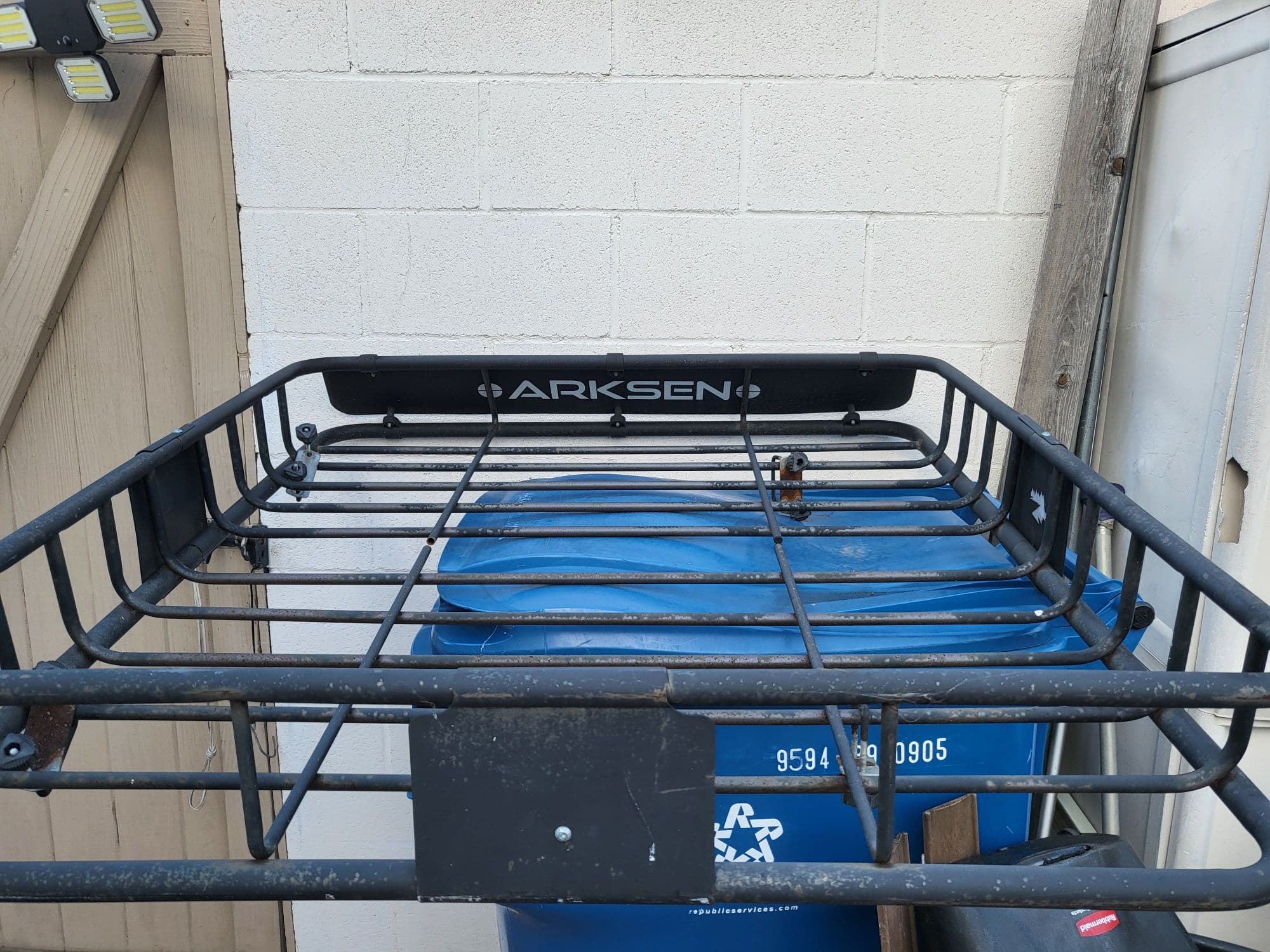 자동차 루프렉 - 1