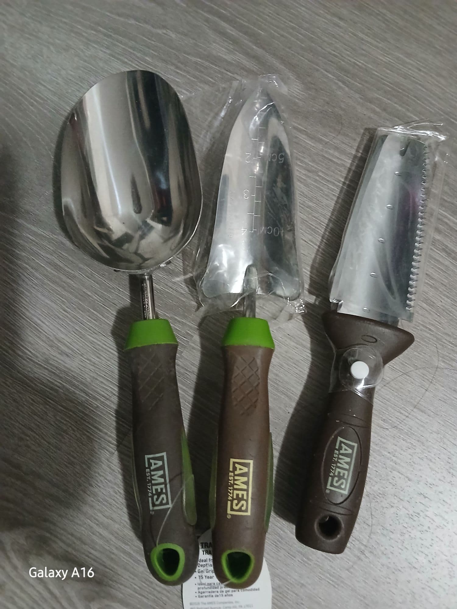 화단 정리 용품3종 - 1