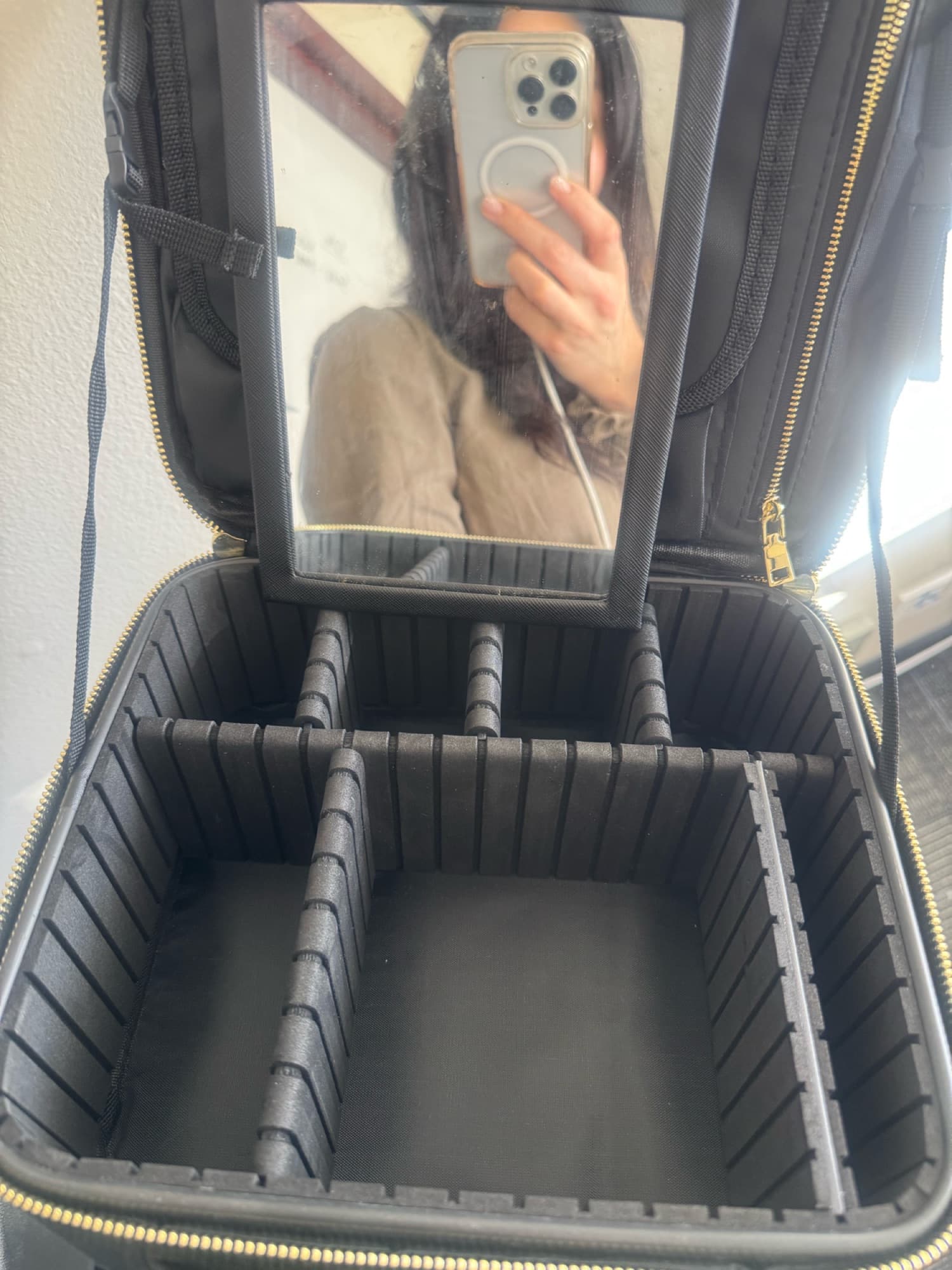 Makeup 파우치- 이동용으로 편해요 - 1