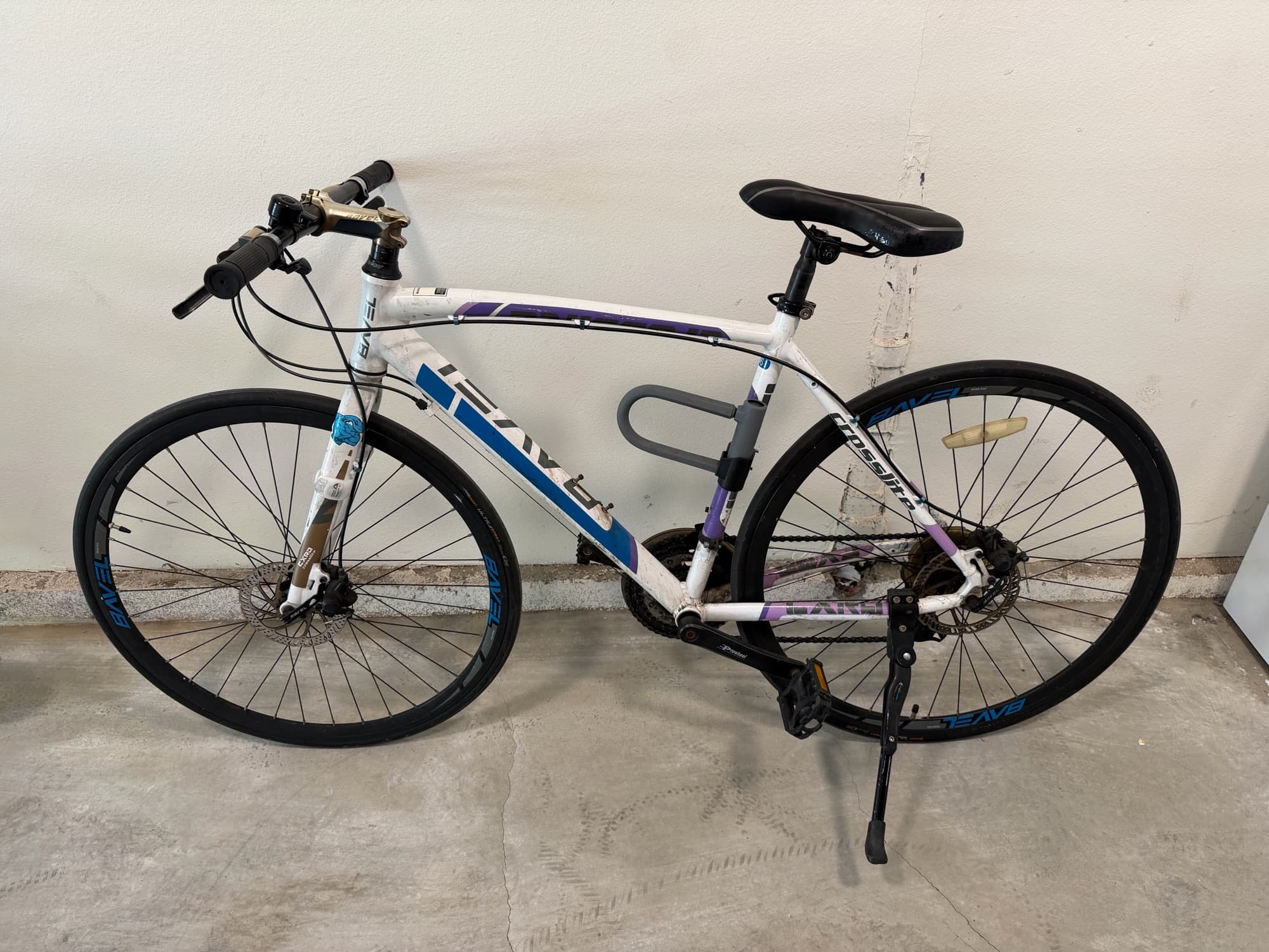 BAVEL 로드 자전거 21단 + 부품 + 헬멧 - 1