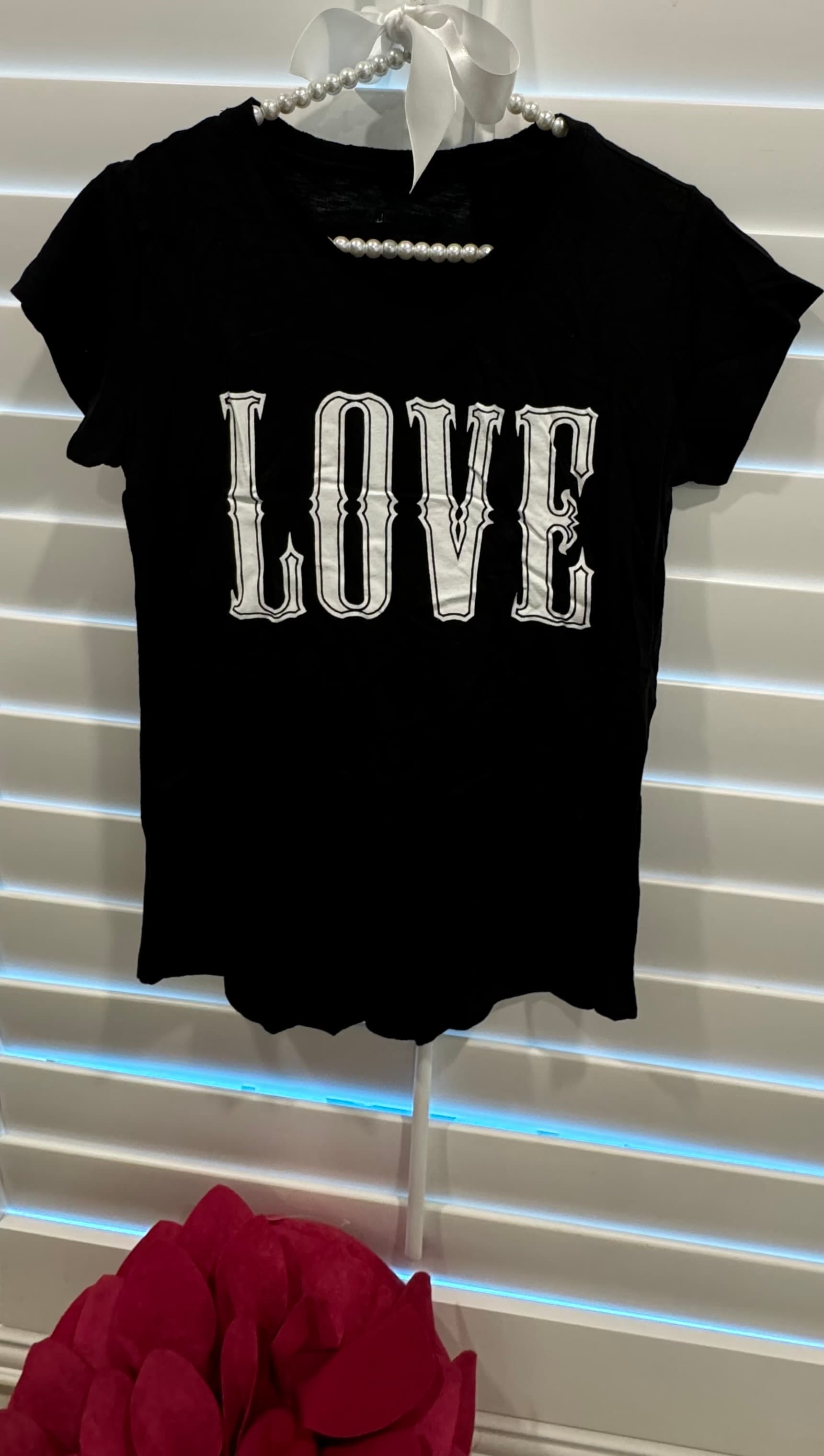 새상품💎쟈딕앤볼테르 블랙 반팔 티셔츠(스몰) - 1