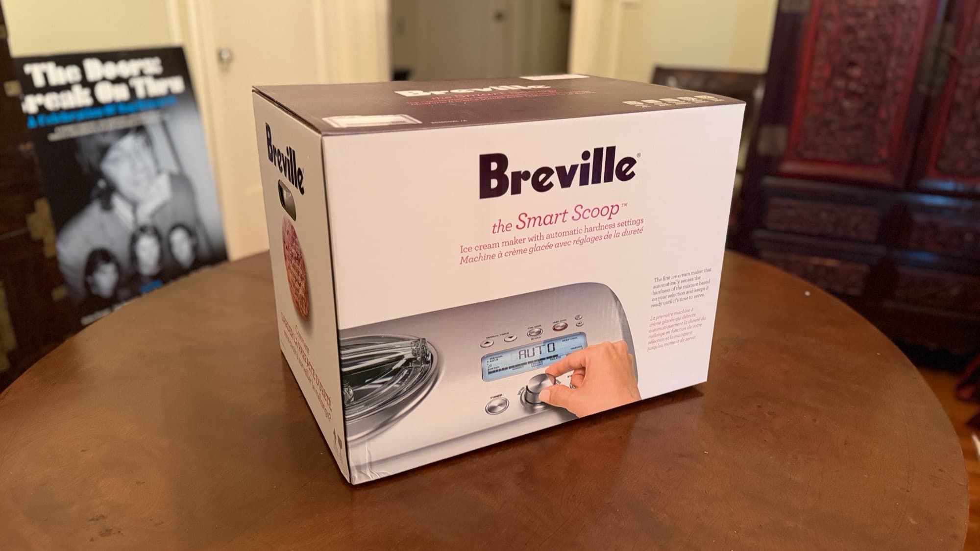브레빌 아이스크림 메이커 - 1