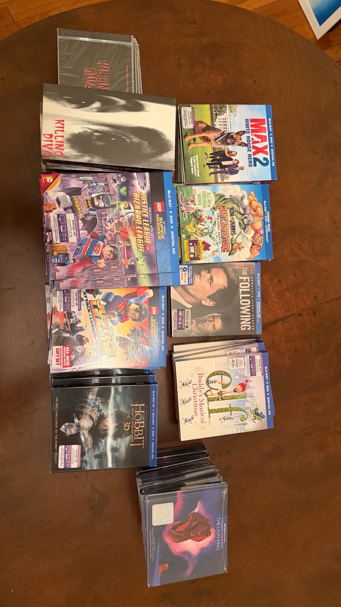 각종 영화 블루레이 디스크 - 1