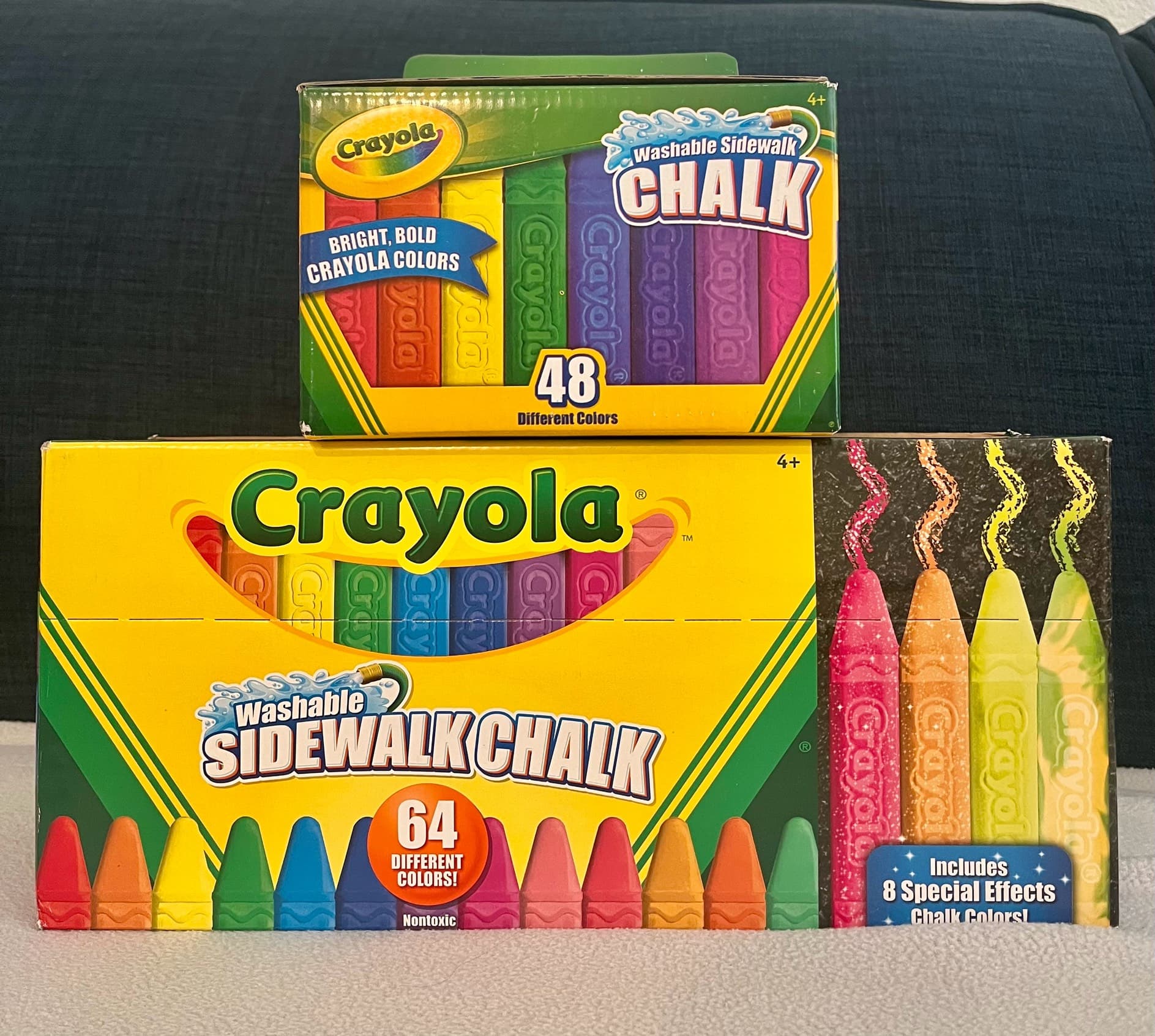 크레욜라 크레용 112색 - 1