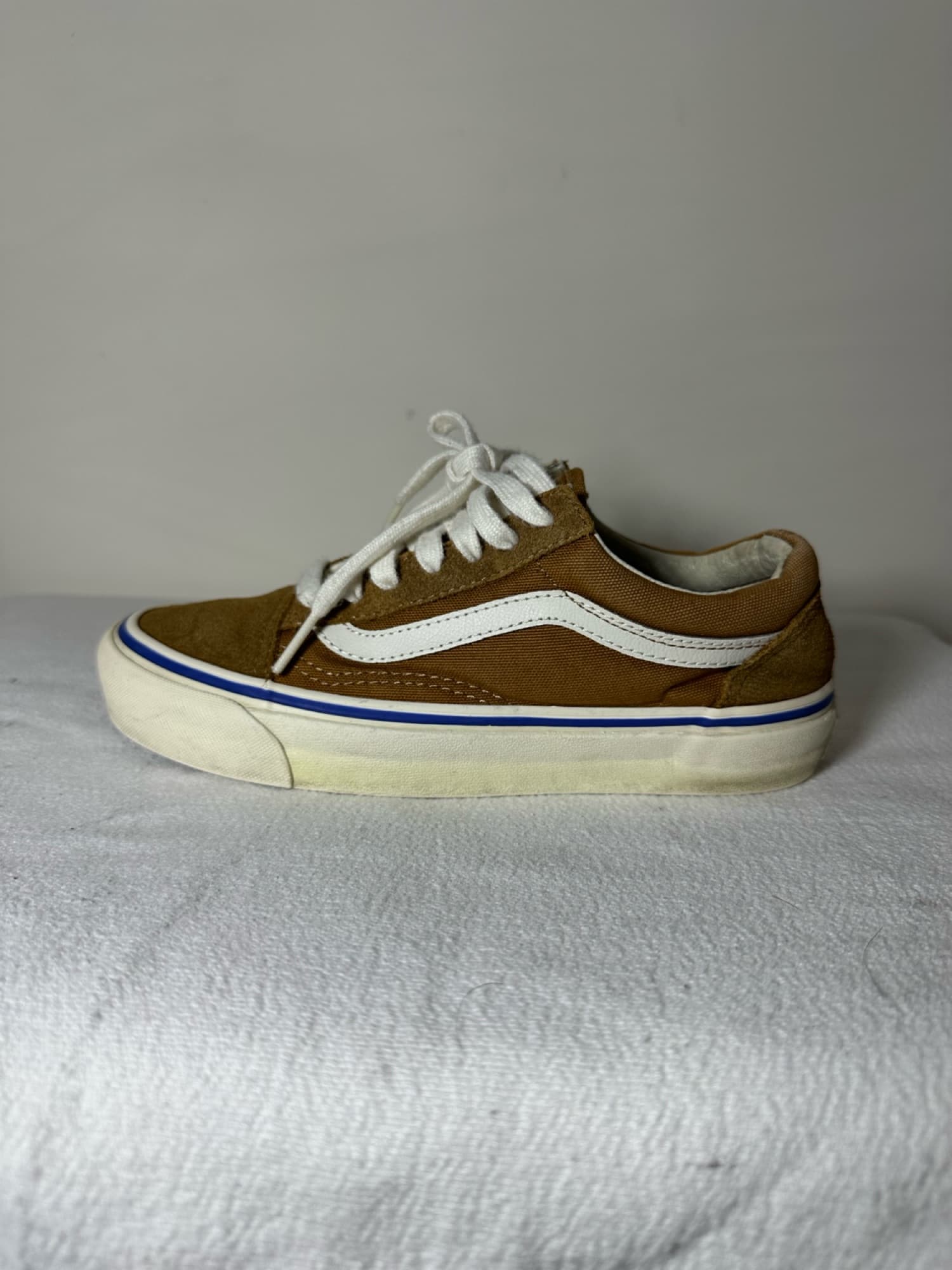 밴스 올드스쿨 클래식 스니커즈 Vans Old Skool 사이즈 5.5 - 1