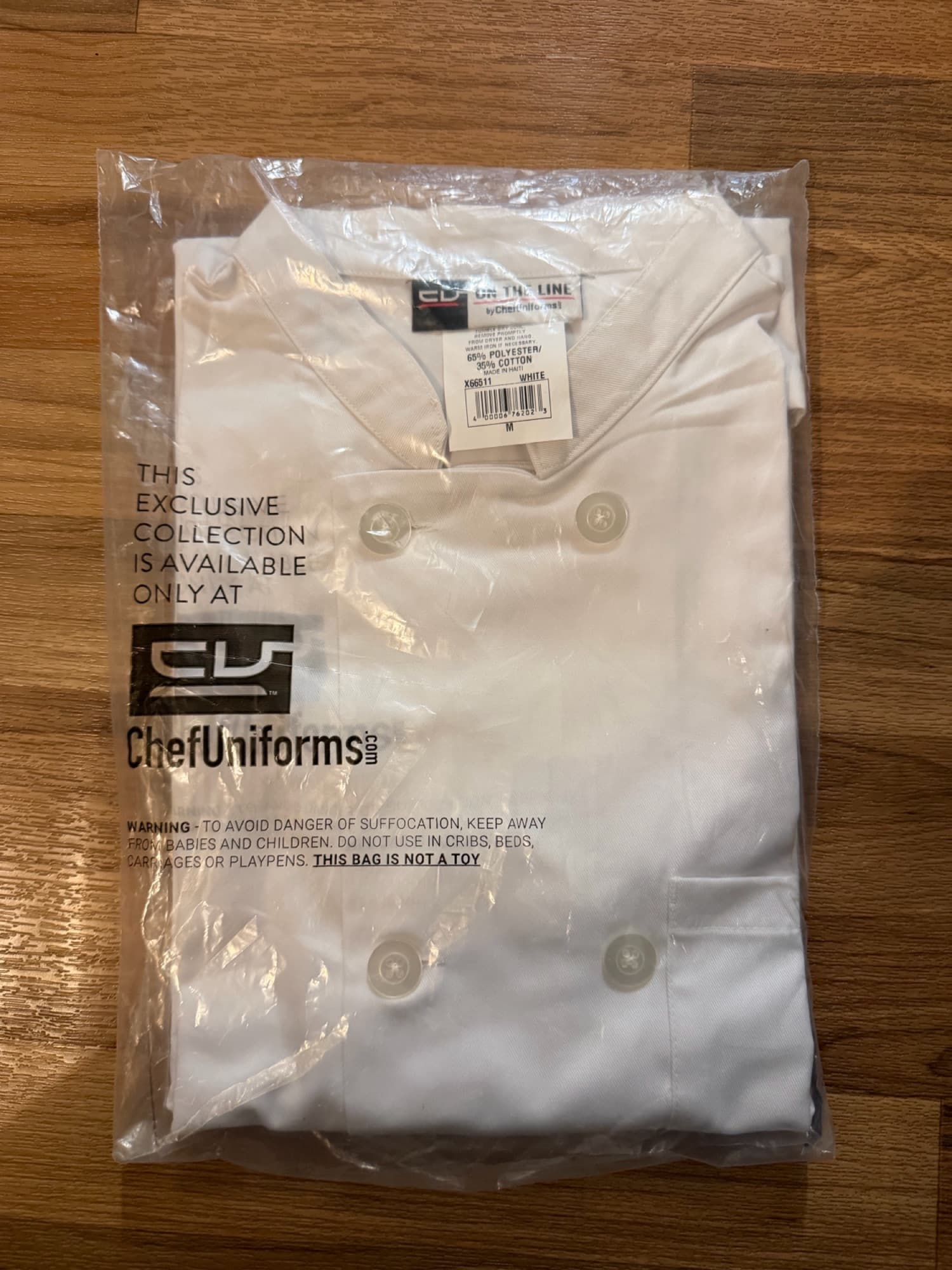 Chef uniform M size - 1