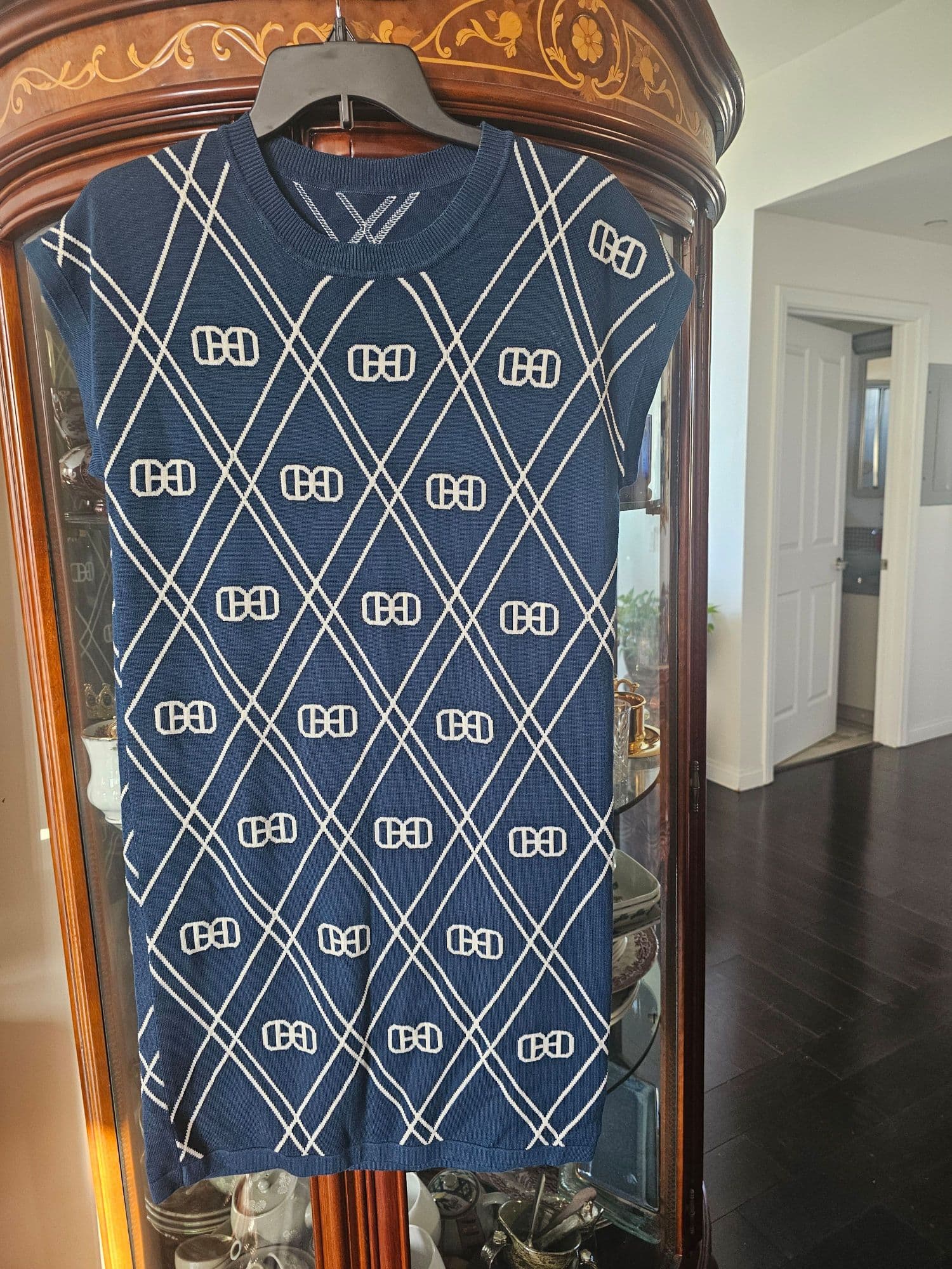 니트 원피스.파티용으로도 멋져요 - 1