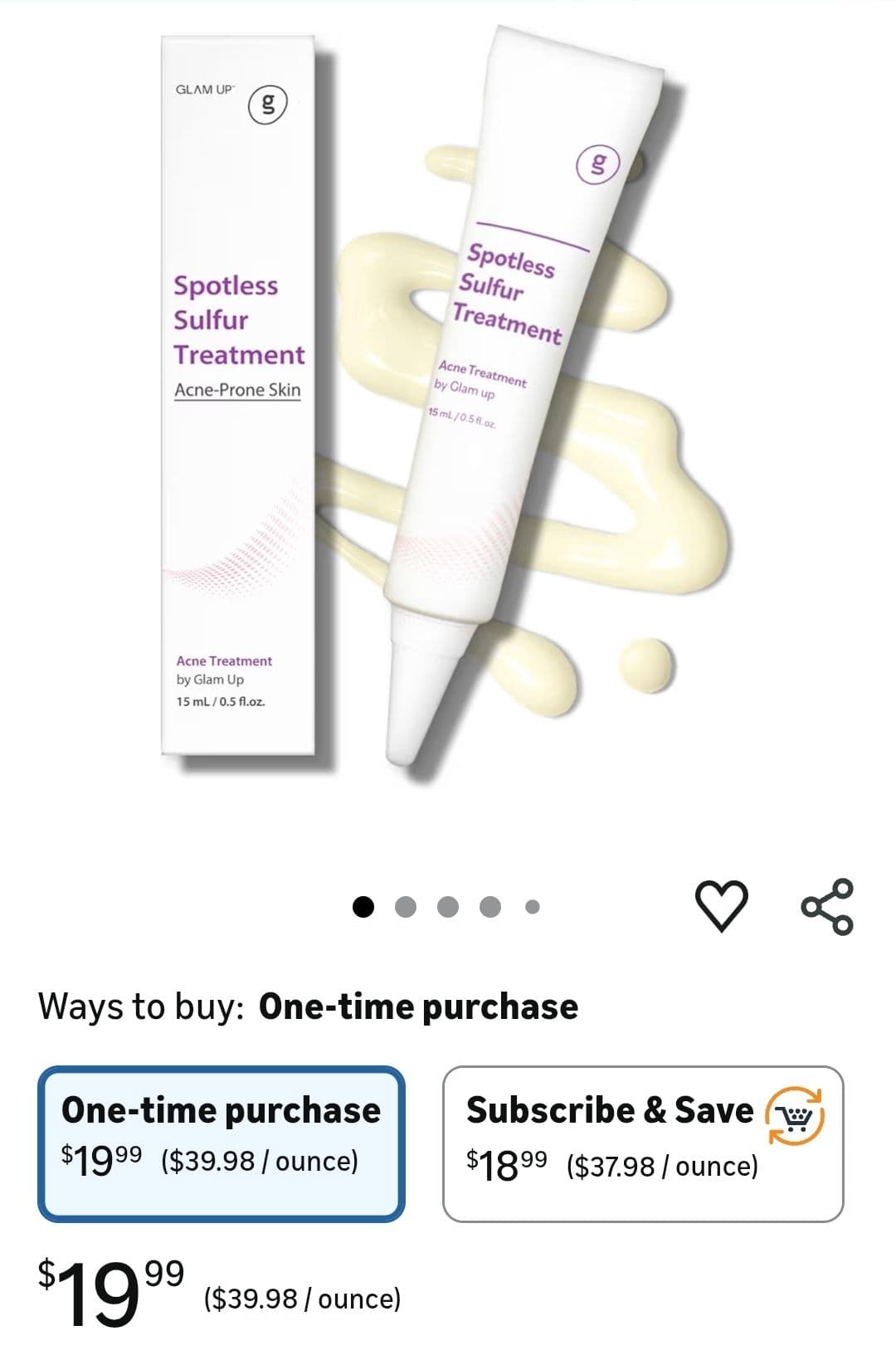 콕 찍어 바르는 스팟케어 - 1