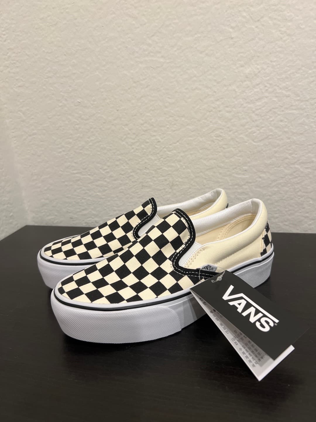 반스 슬립온 운동화 미사용 새것 - 1