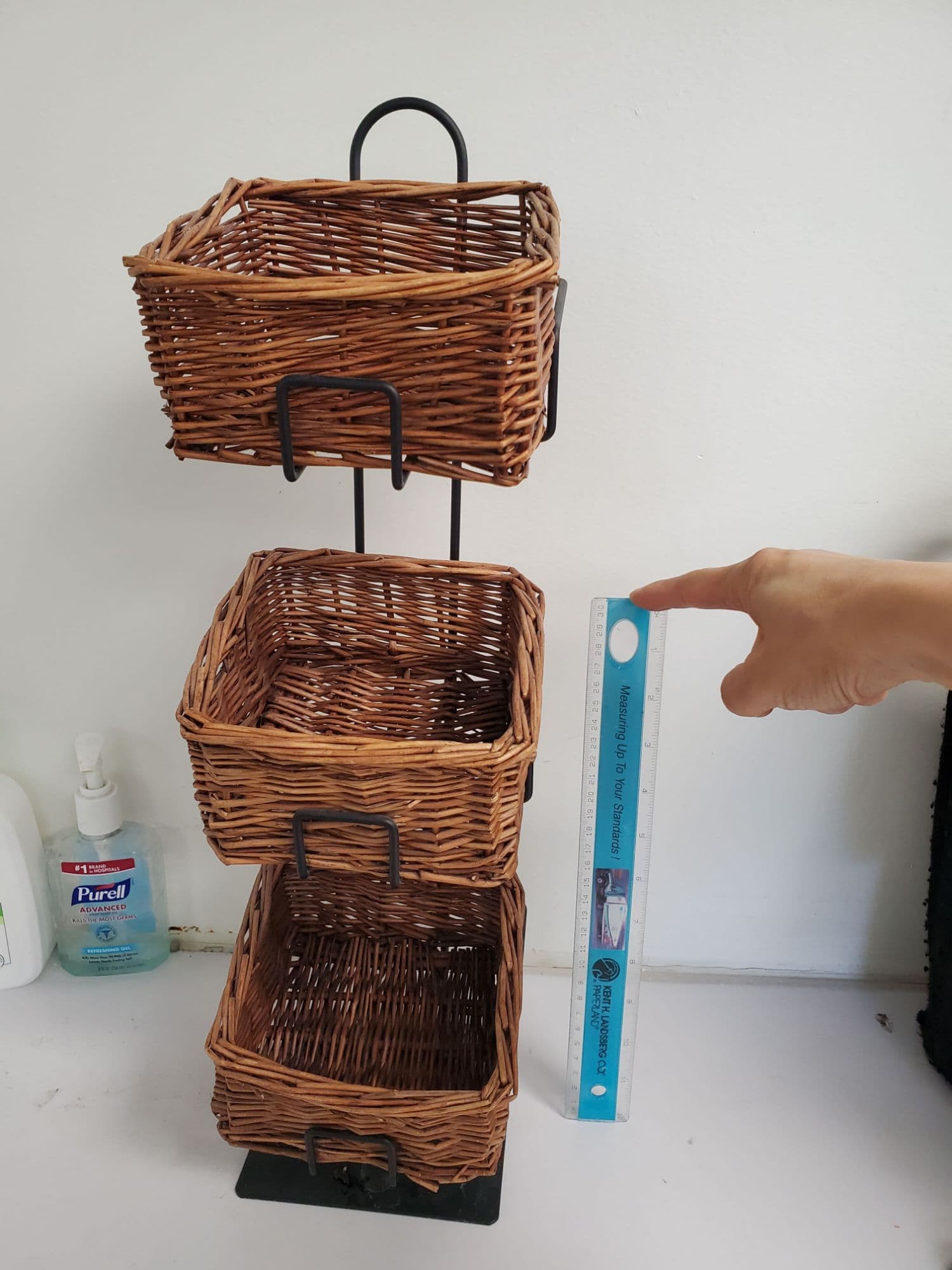 예쁜 3단 coffee or tea display - 1