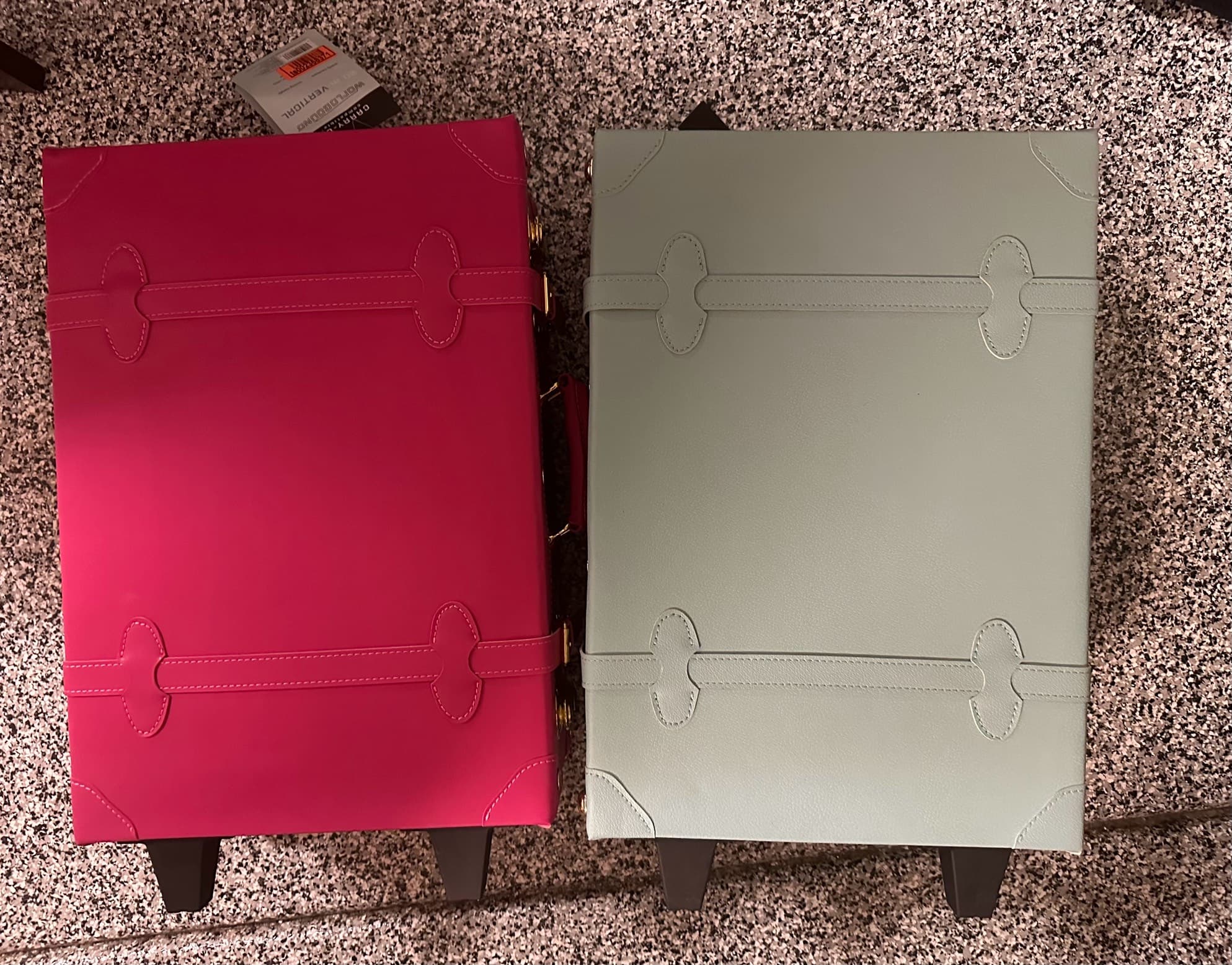 <새상품> 여행용 가방 (2개) - 1