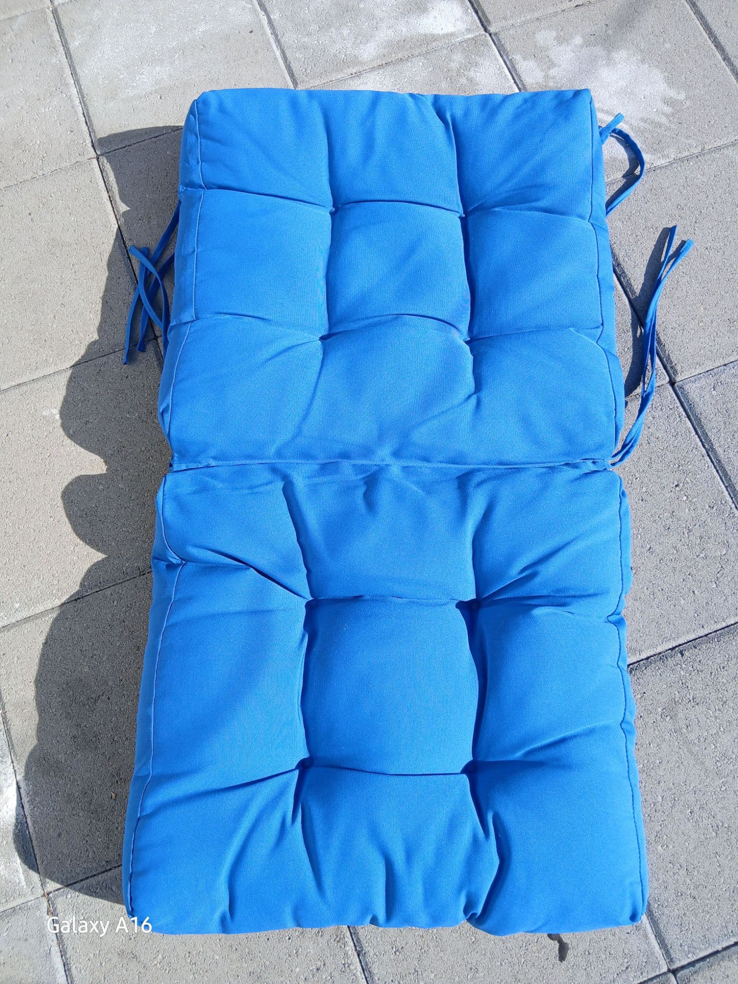 두툼한  실내.실외  사용가능한  의자쿠션 - 1