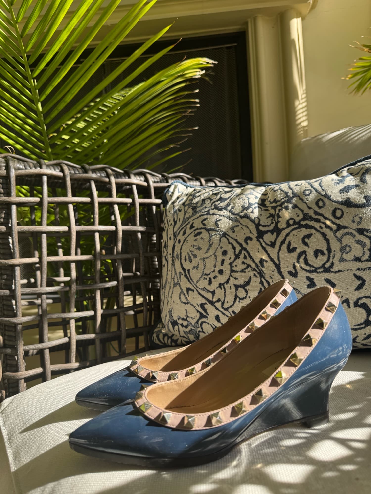 Valentino 스터드 구두 - 1