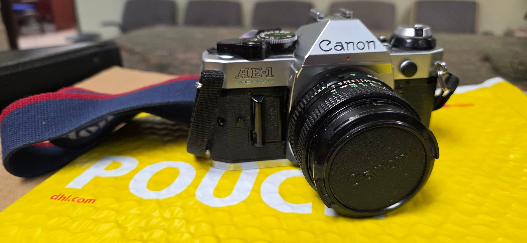 canon film camera classic - 1