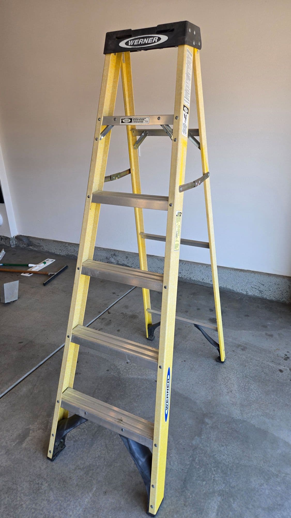 [무빙세일] Werner 6ft 사다리 - 1