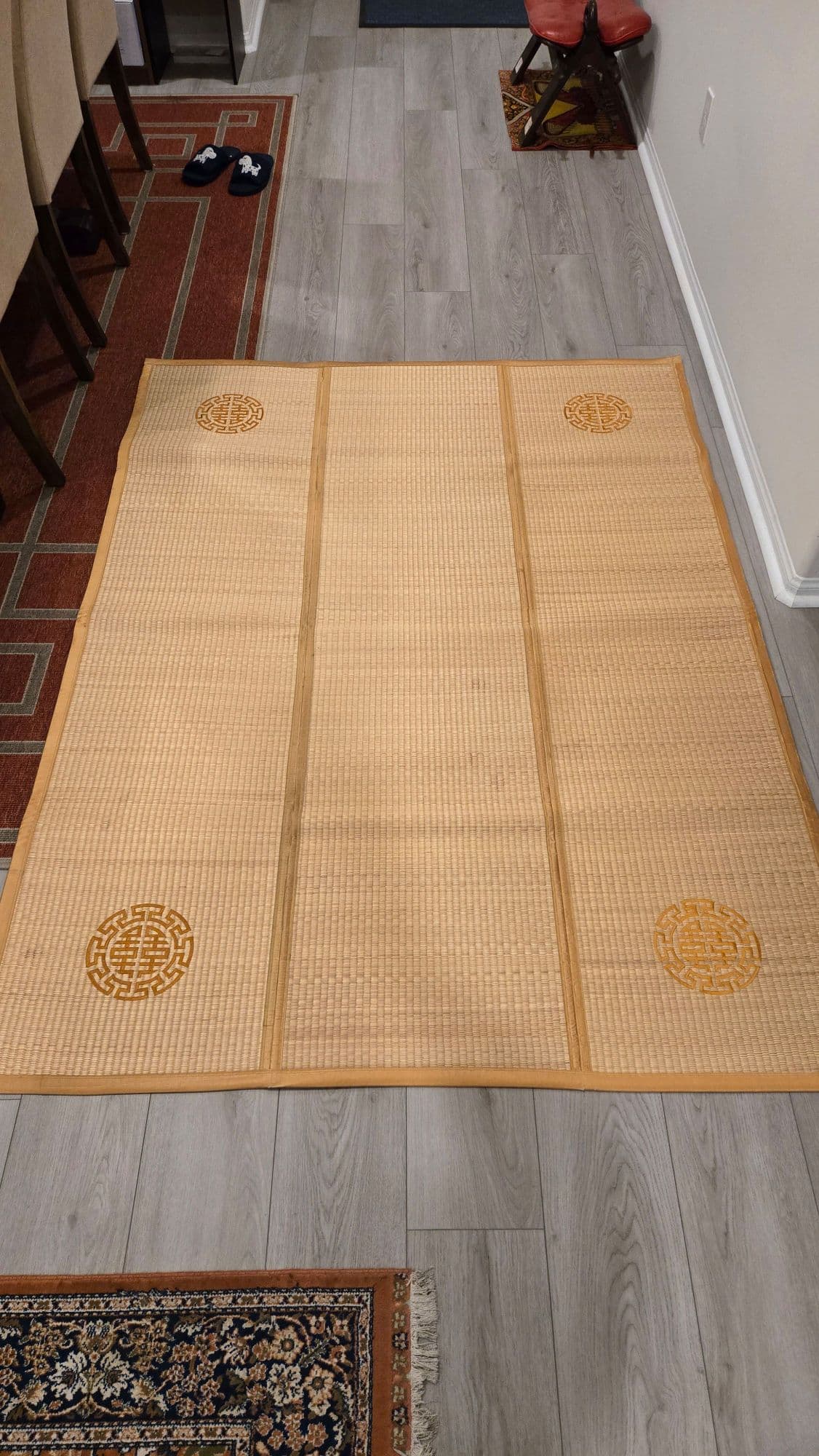 [무빙세일] 자연산왕골단접자리 - 1