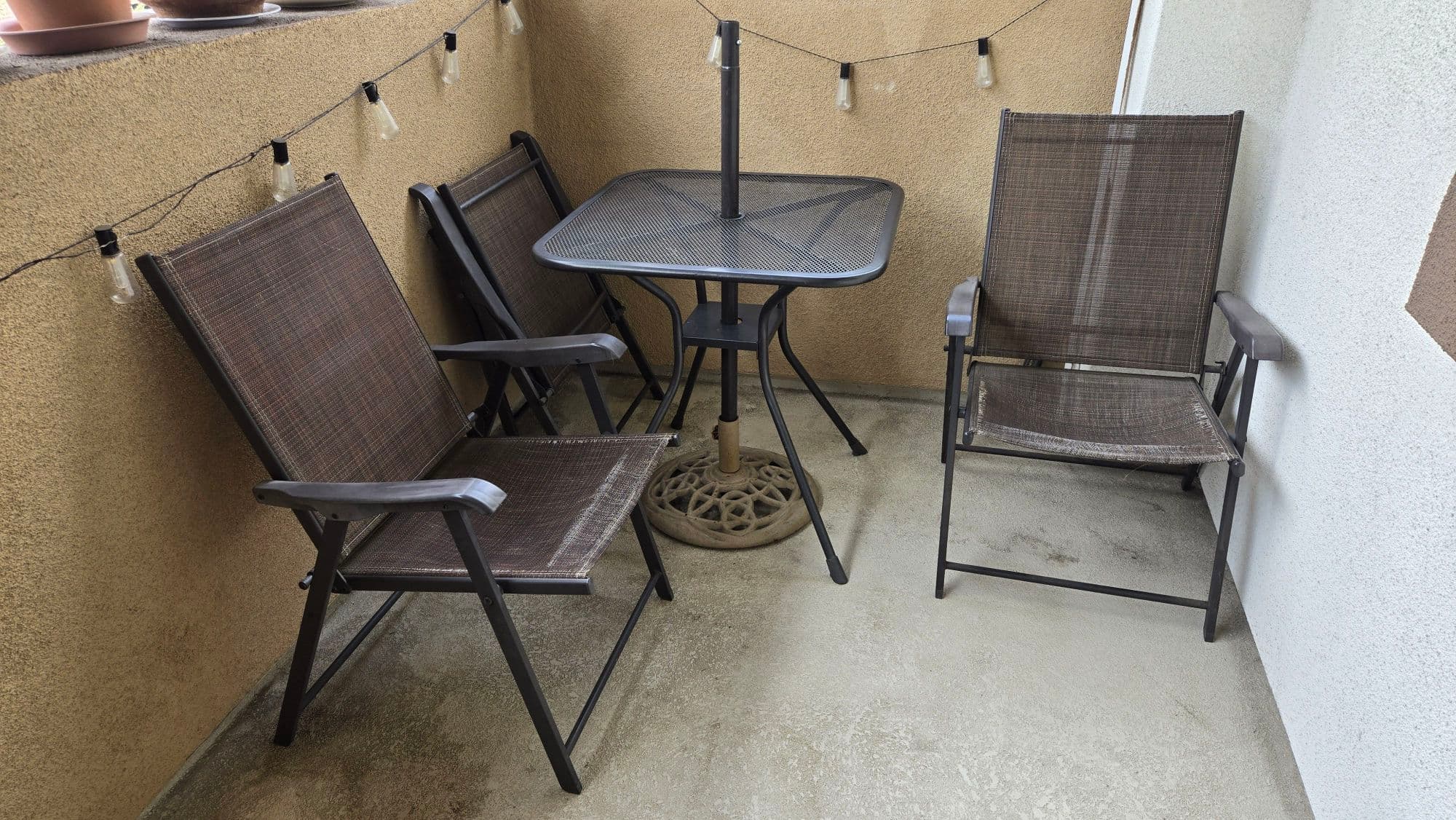 [무빙세일] 야외, 마당용 테이블, 의자, base - 1