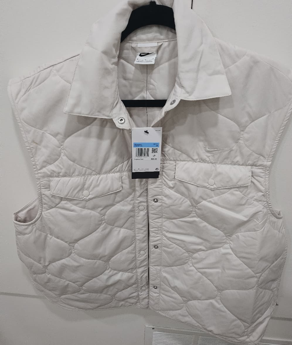나이키 여성용 조끼 오버 사이즈 핏 미디움 - 1