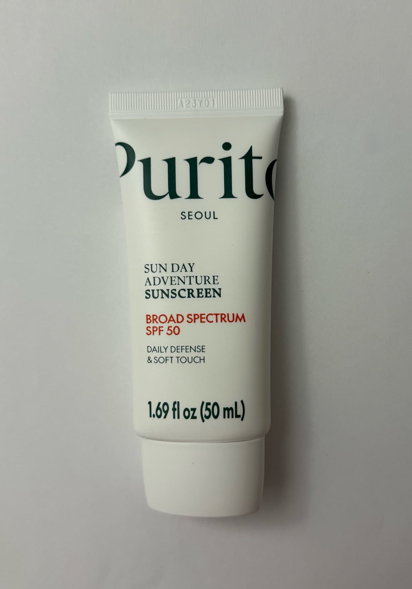 PURITO 선크림 - 1