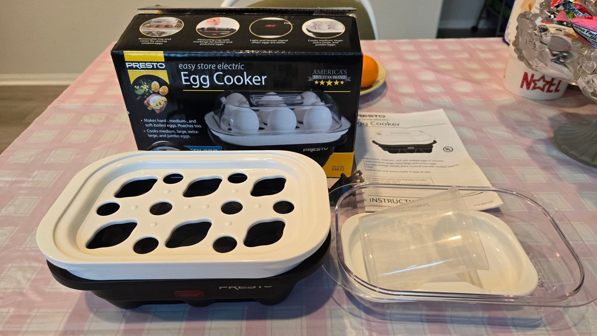 [무빙세일] Egg Cooker 🥚 - 1