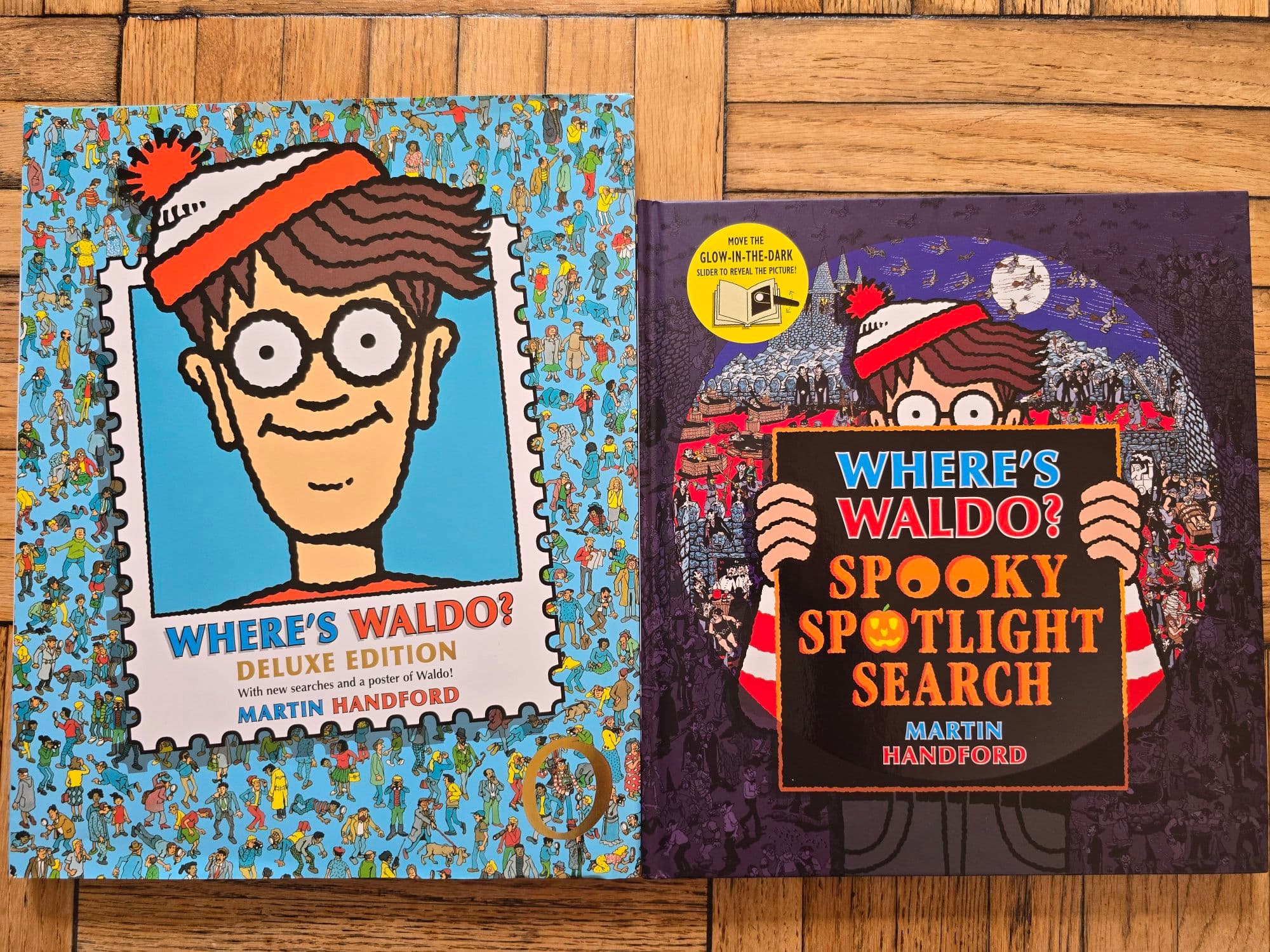 Where's Waldo 책 2권(파크라브레아) - 1