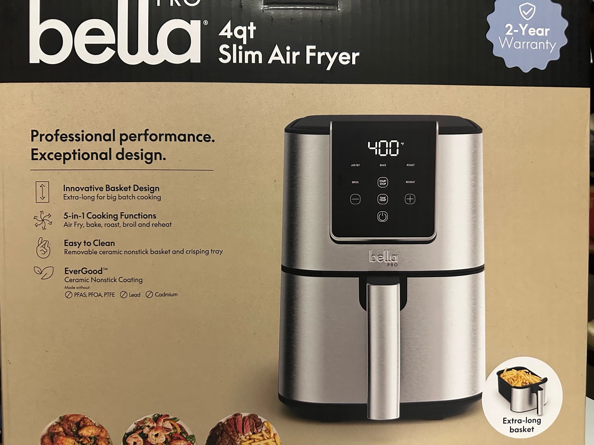 <새제품> 4 쿼트 에어프라이어 판매 - 1