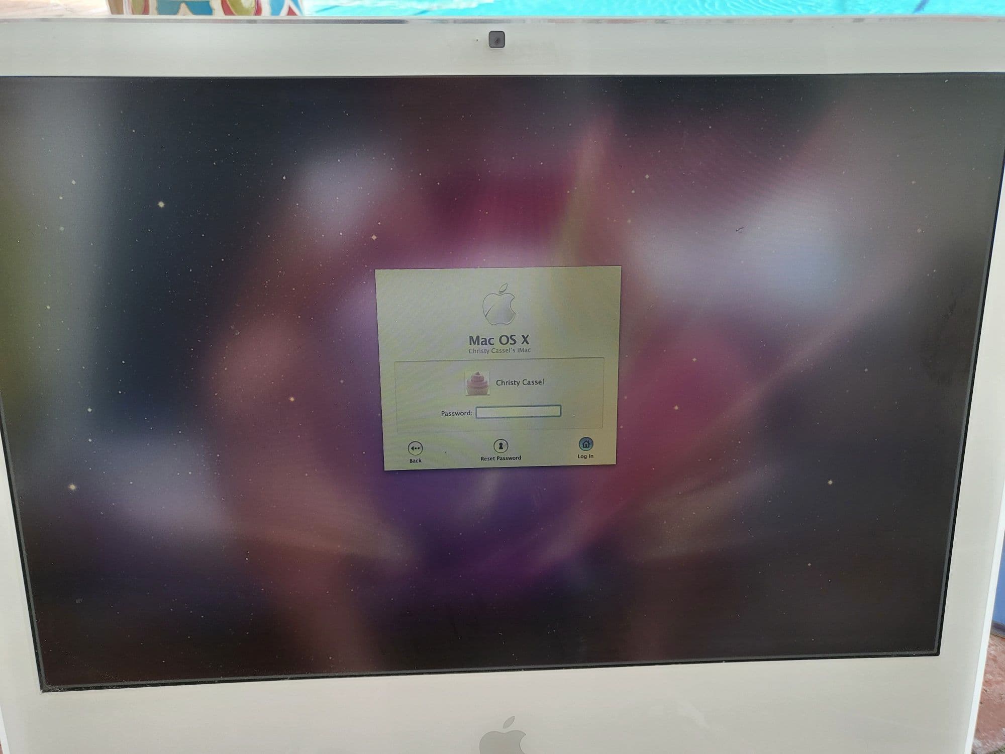 애플 아이멕 컴퓨터 - 1