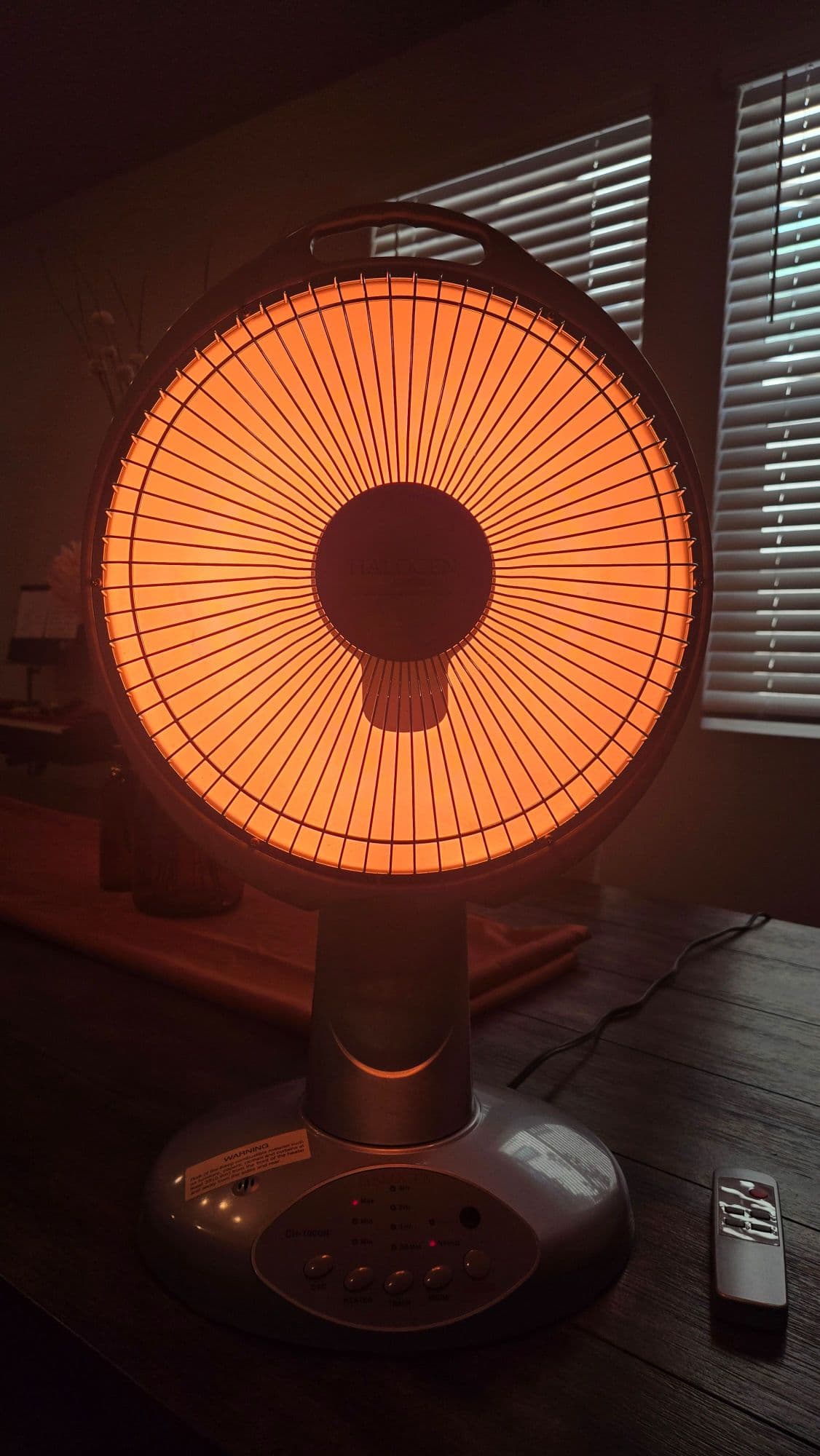 [무빙세일] 할로겐 세라믹 히터 - 1