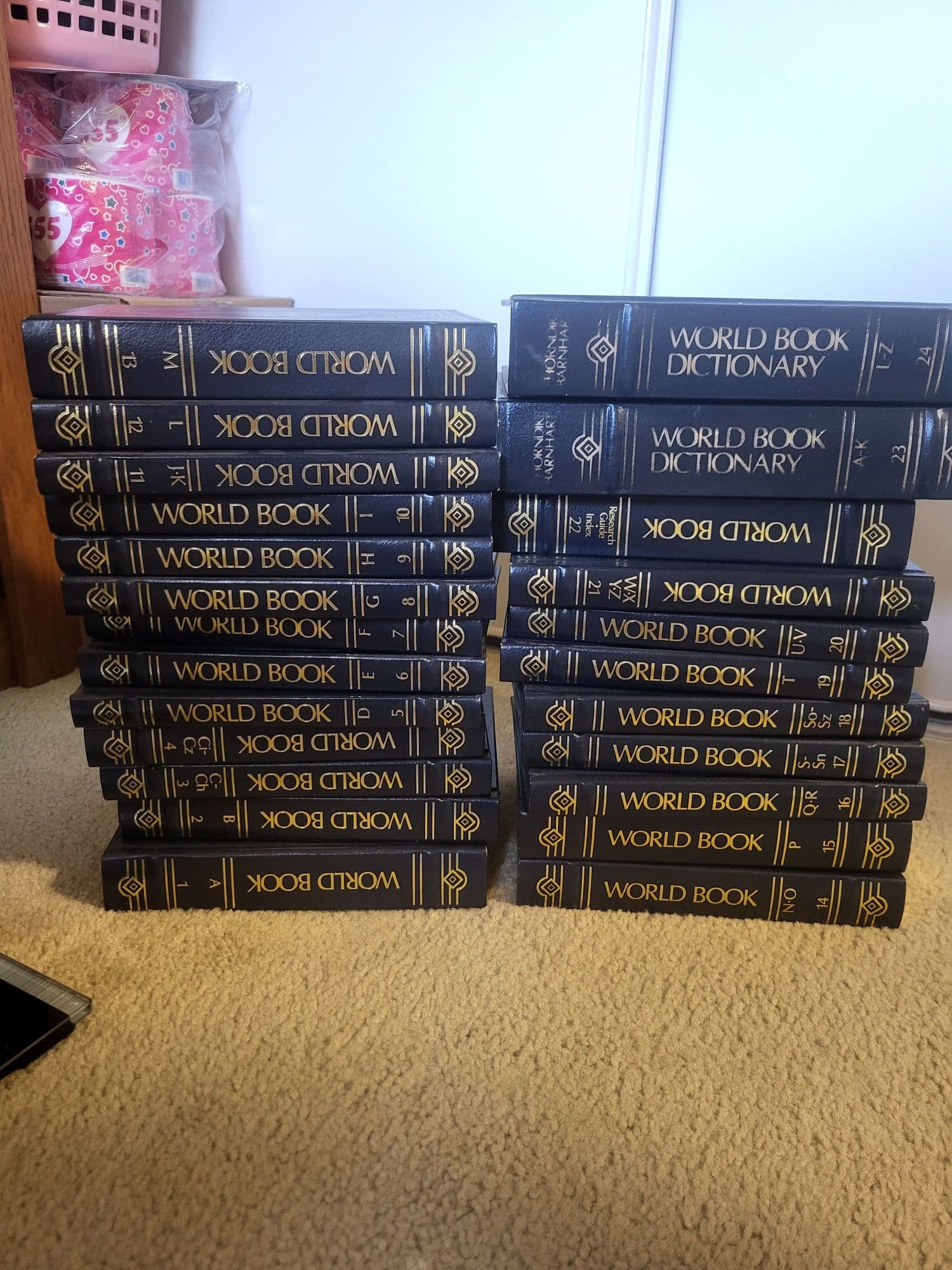 World Book Encyclopedia - 1