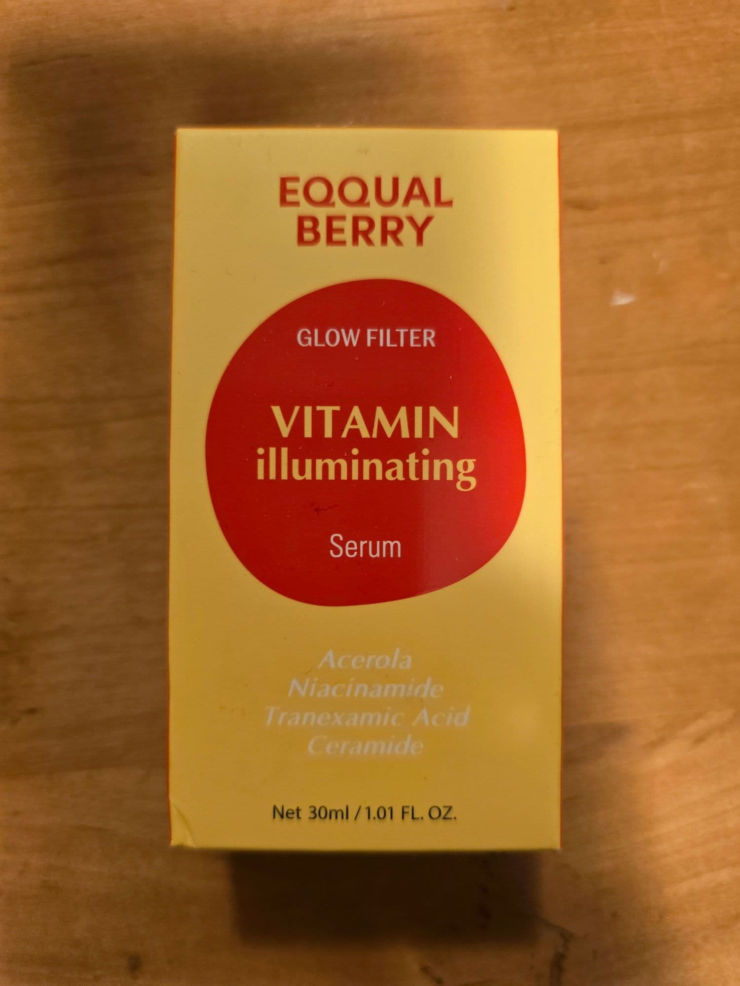 eqqual berry 비타민세럼 - 1
