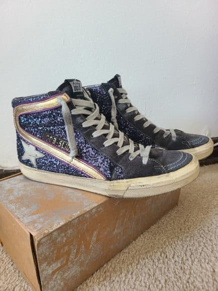 골든구스 하이탑 운동화 (정품) - 1