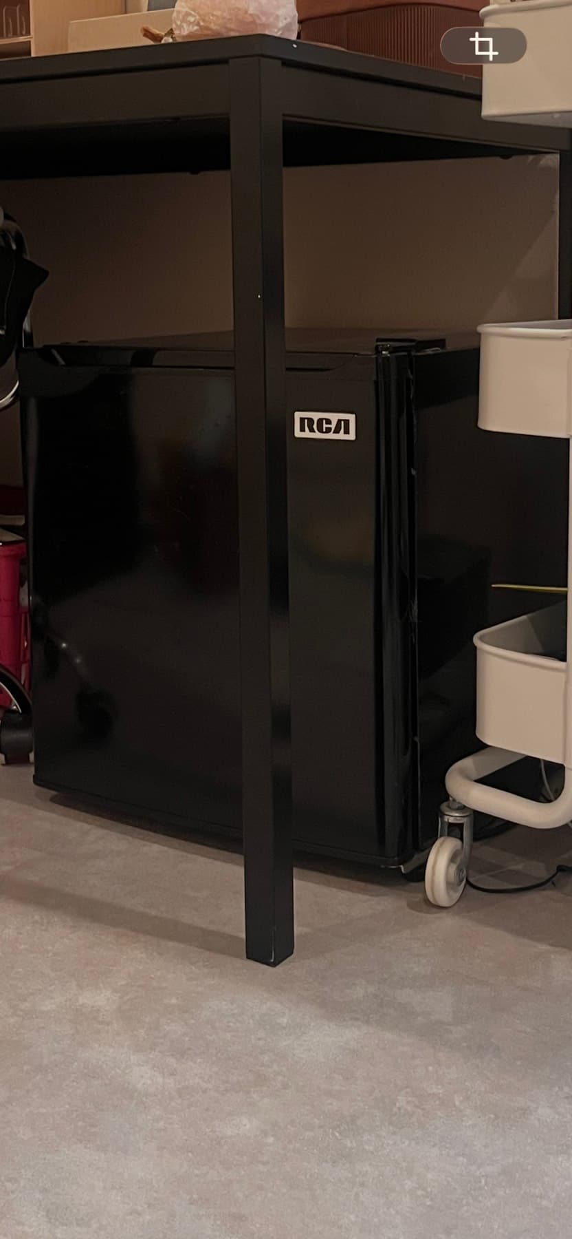 미니냉장고 블랙컬러 - 1