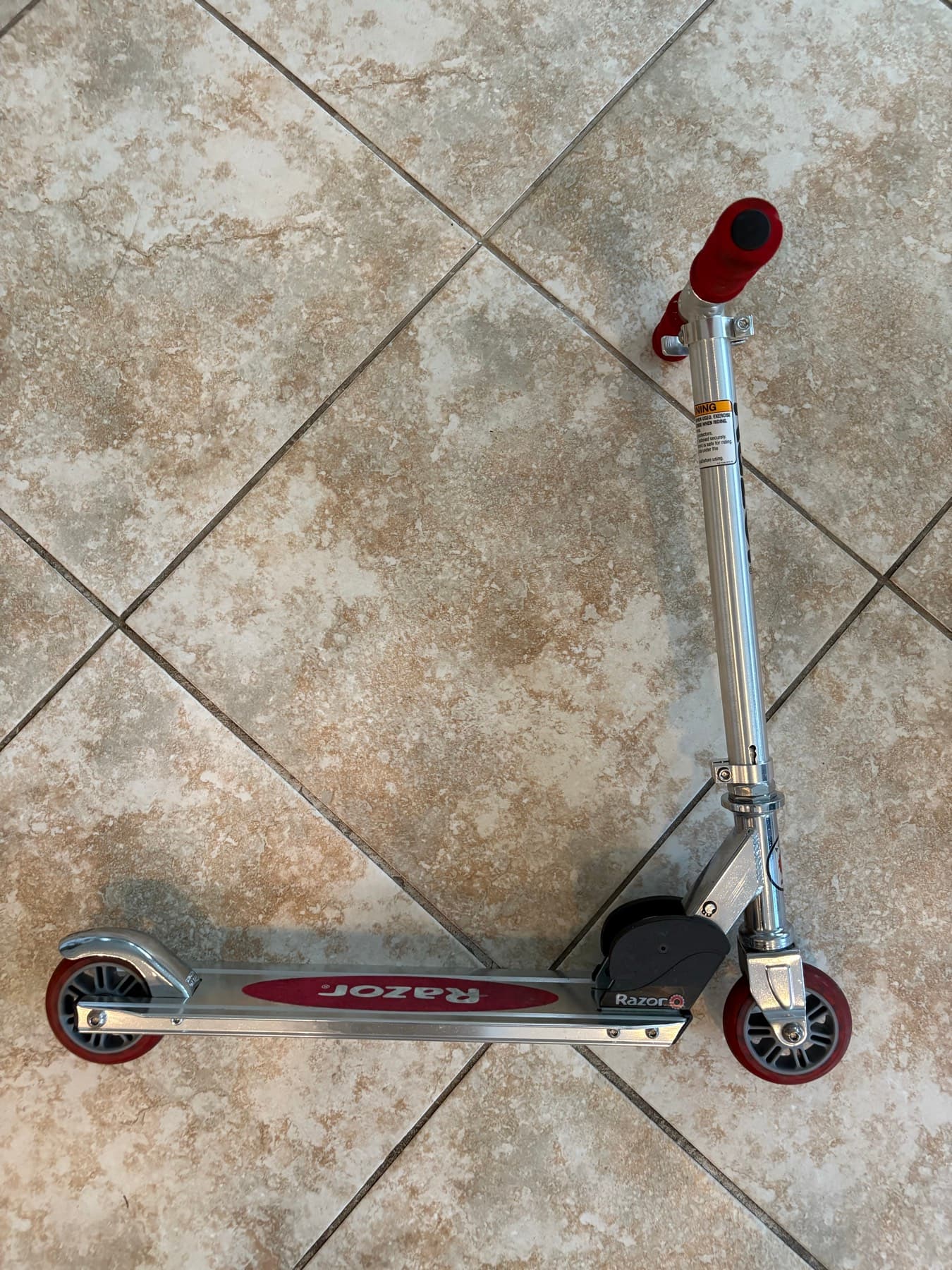 레이저 접이식 킥보드 - 1