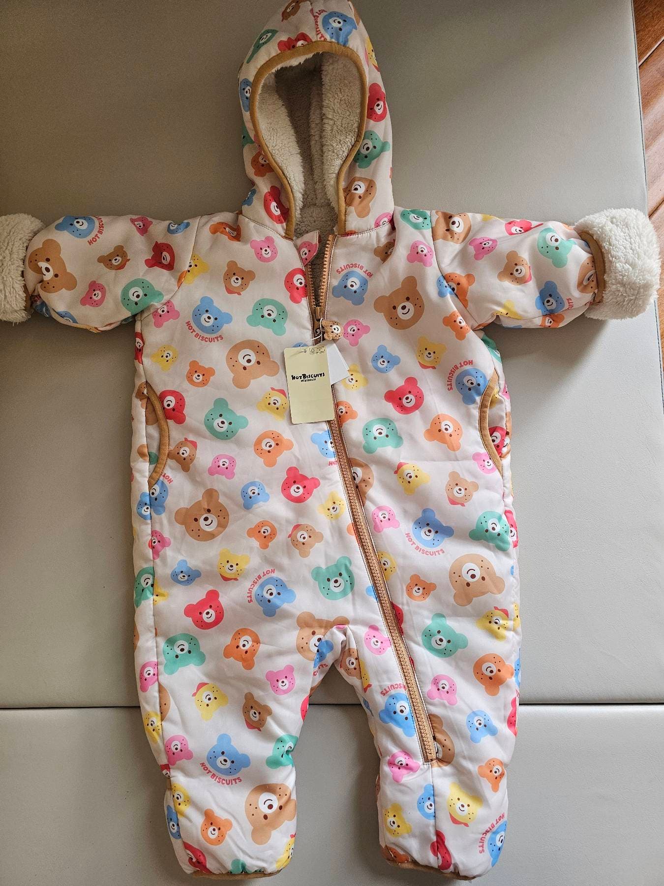 mikihouse 스노우 수트 NEW - 1