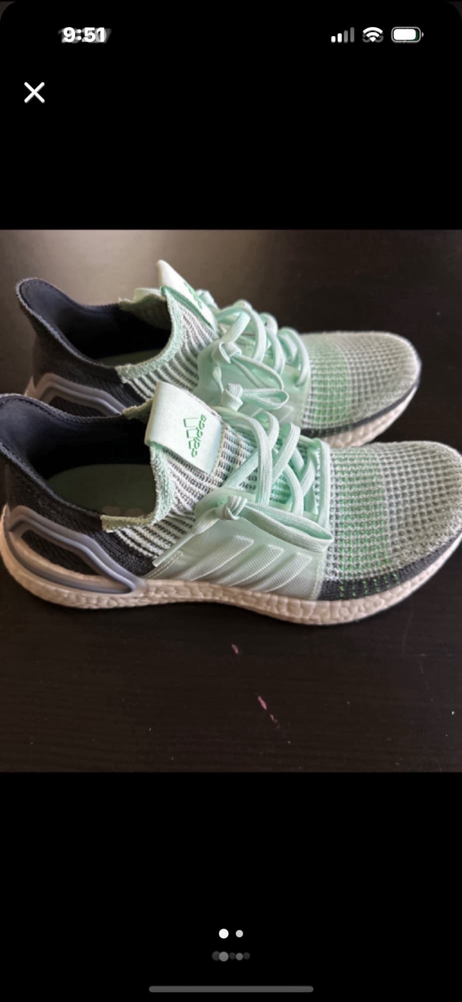 아디다스운동화(7.5)가격내림 - 1