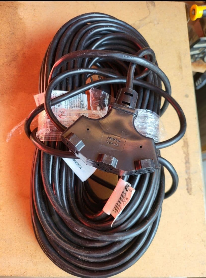 3구 전기선 100ft - 1