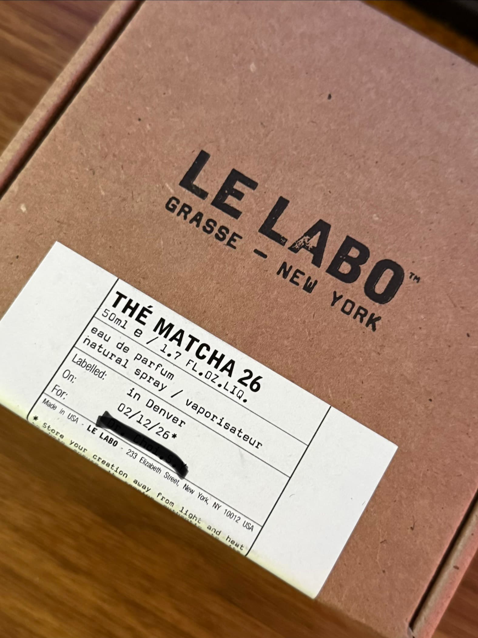 Le labo the matcha (새상품 미개봉) - 1