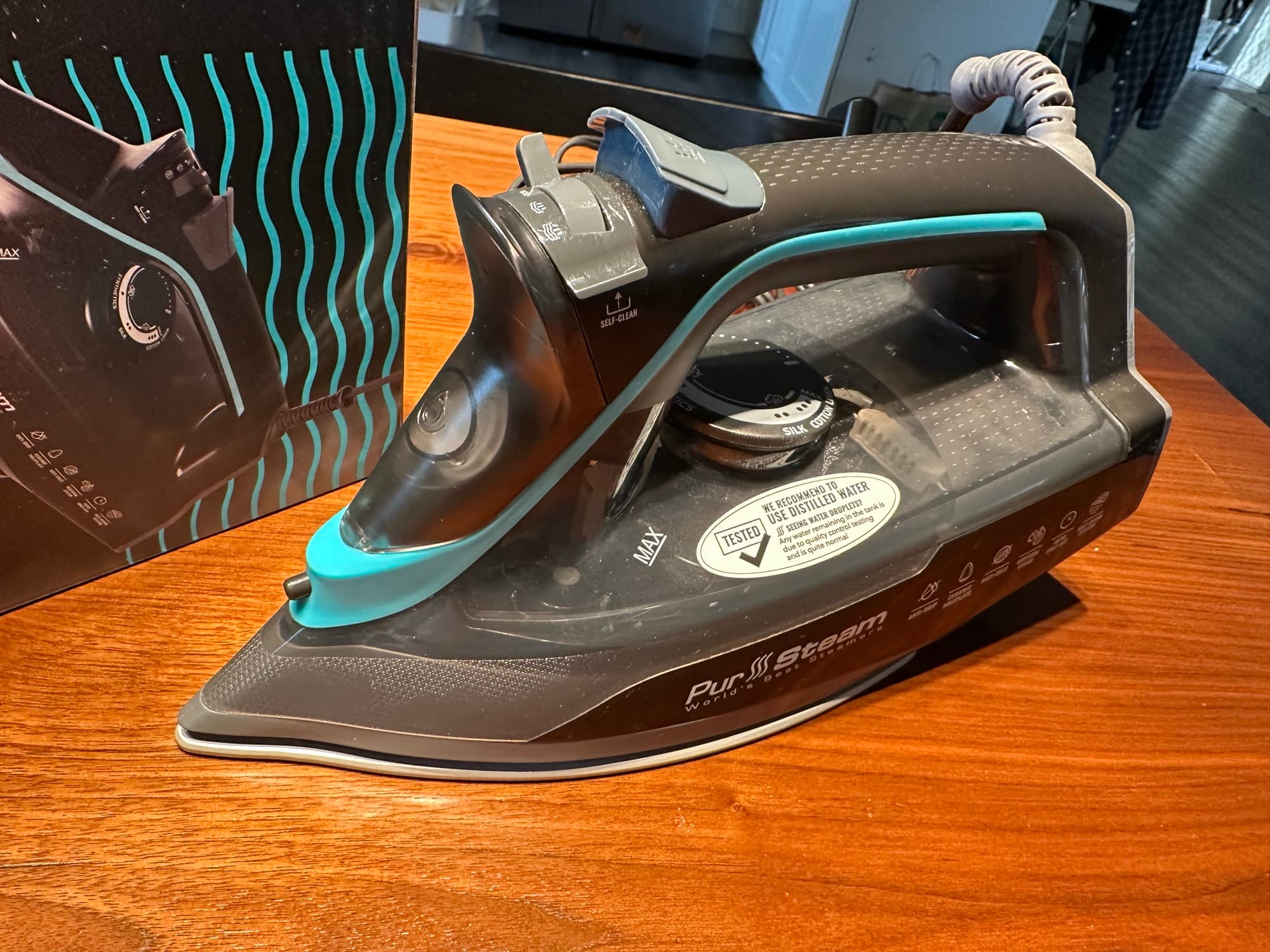 스팀 다리미(Pursteam 1750W) - 1