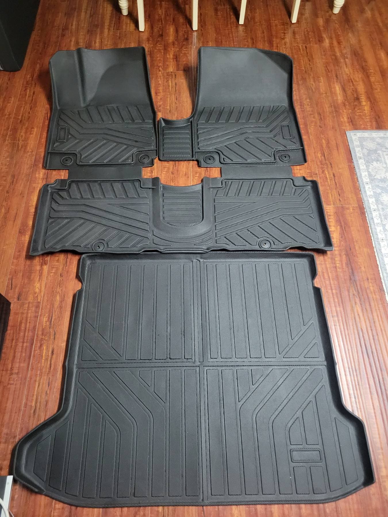 아이오닉5  바닥 메트 - 1