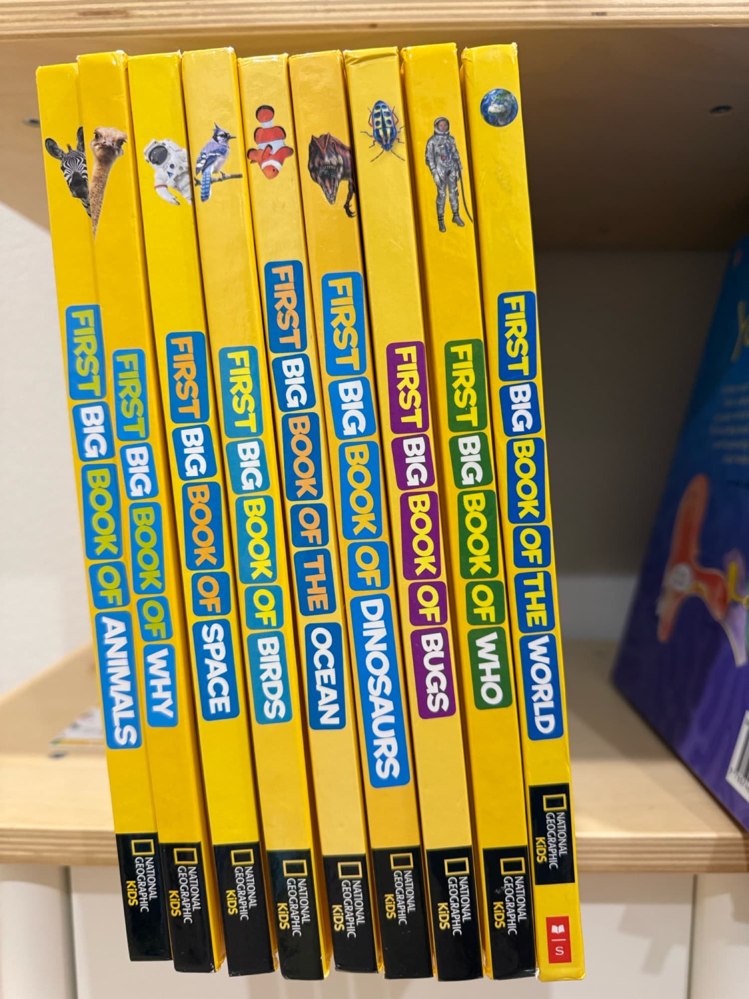 First Big Book of ——— 책 (네셜지오그래픽 키즈) - 1