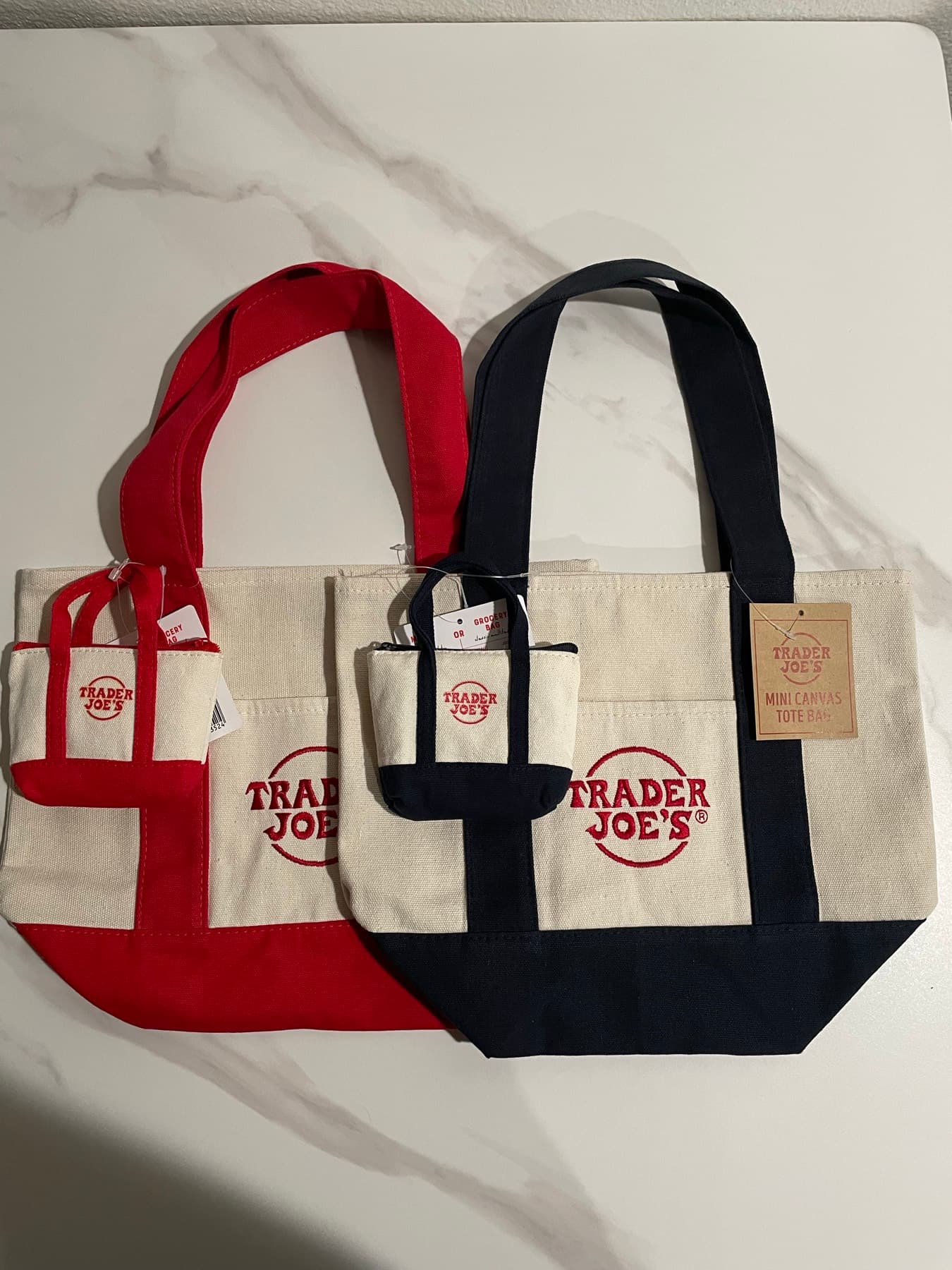 Trader Joe’s 미니백 셋트 - 1