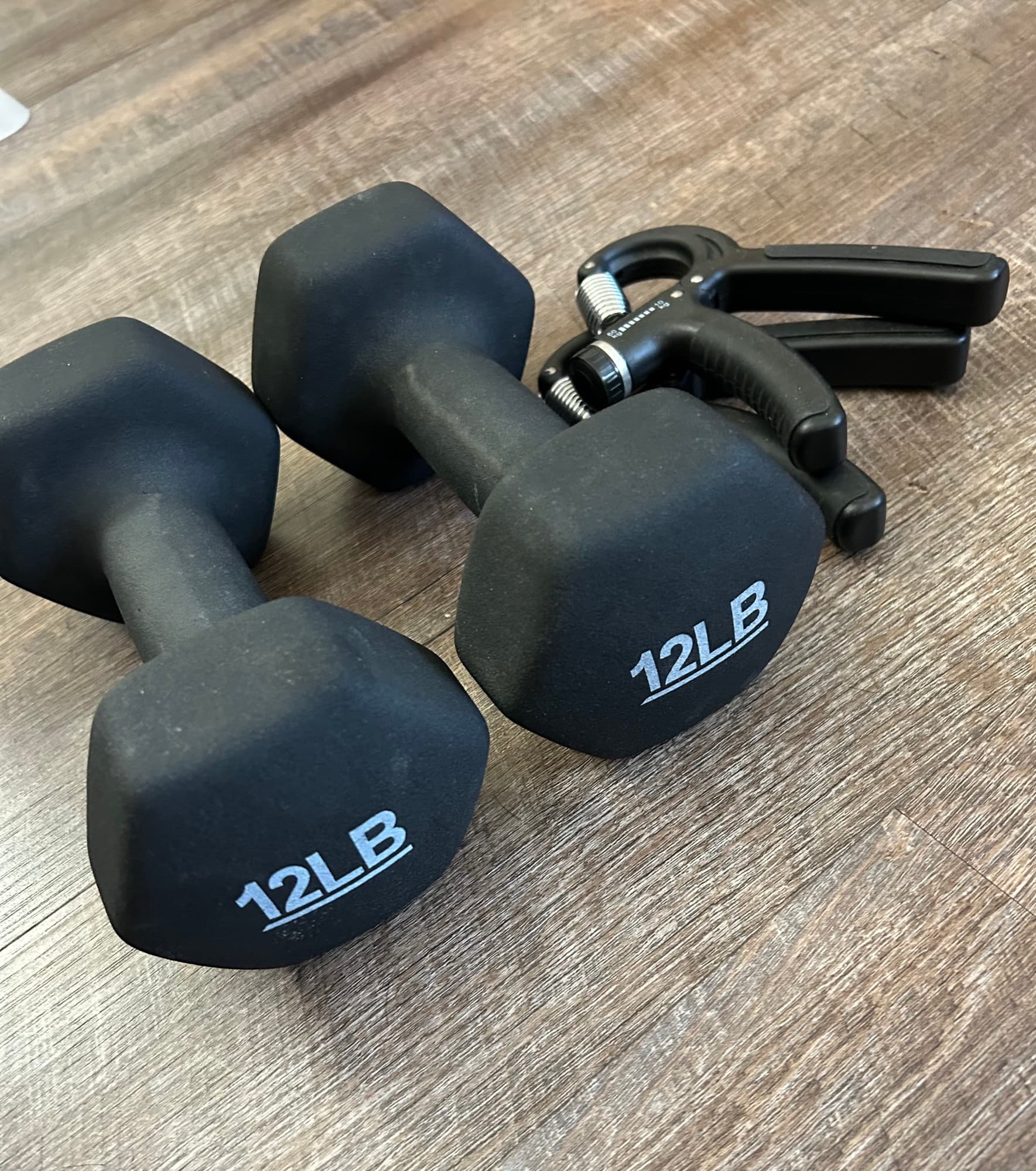 팔운동 세트!! 덤벨+악력기 - 1