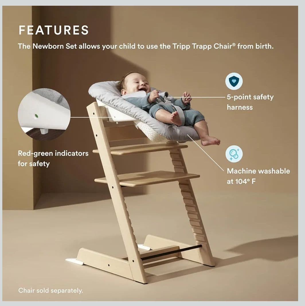 스토케 뉴본 시트 Tripp trapp newborn set - 1