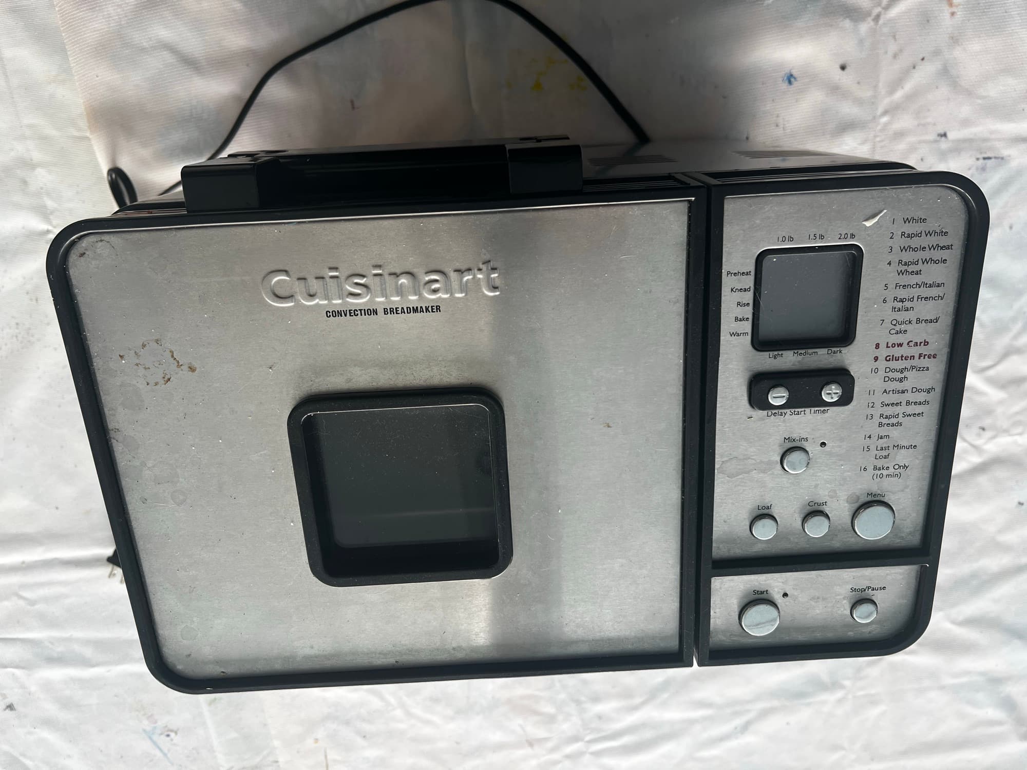 빵 굽는 기계 - 1